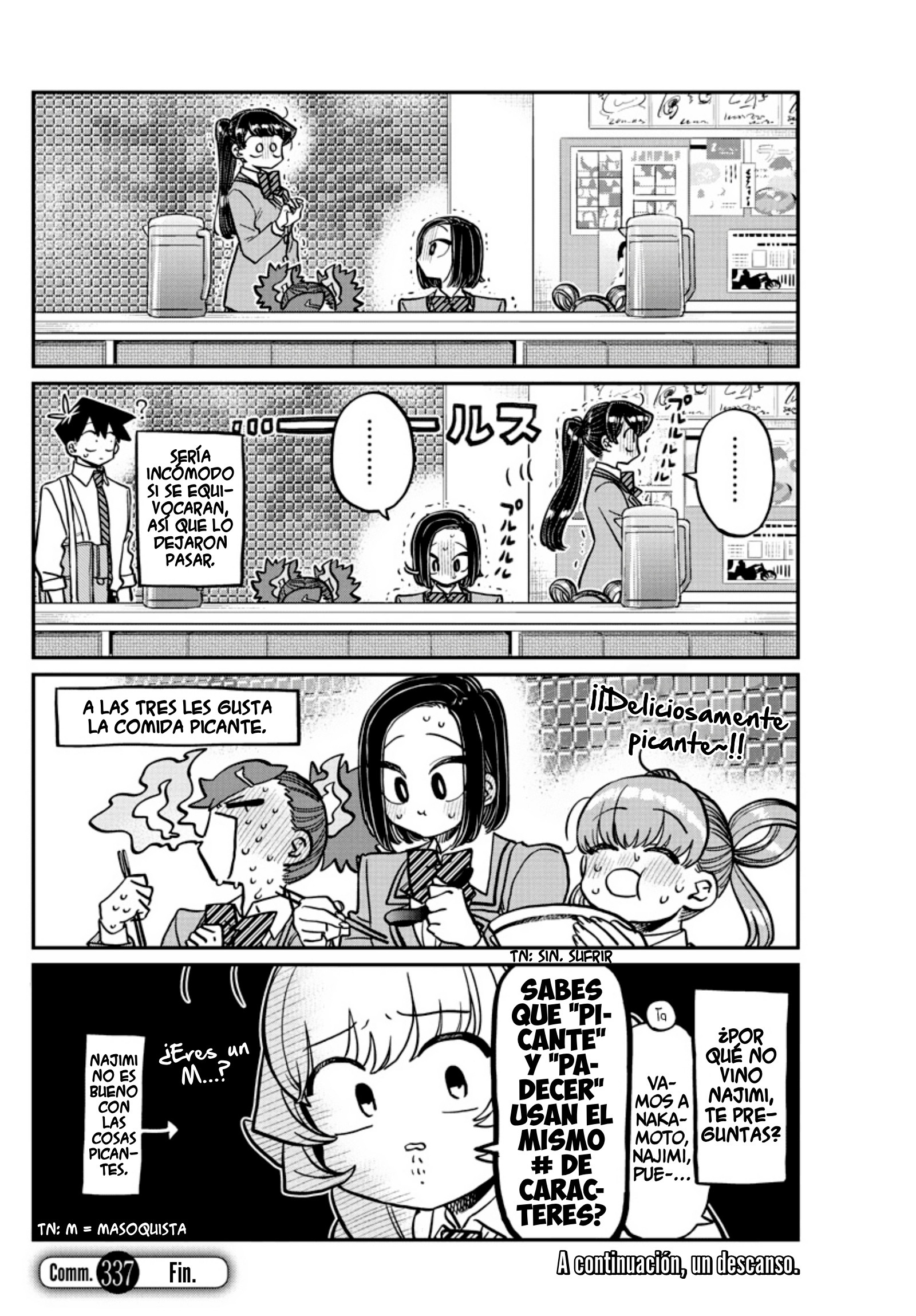 Read Komi Can't Communicate Es Manga Online