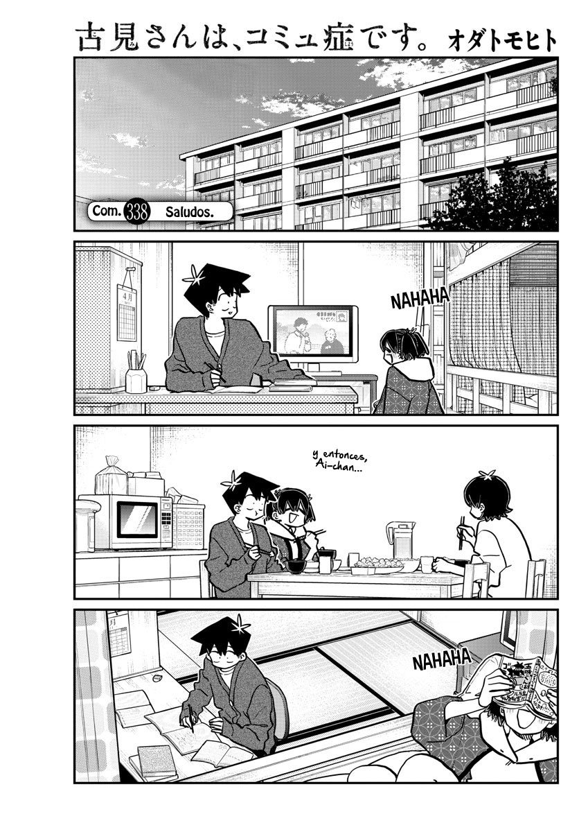 Read Komi Can't Communicate Es Manga Online