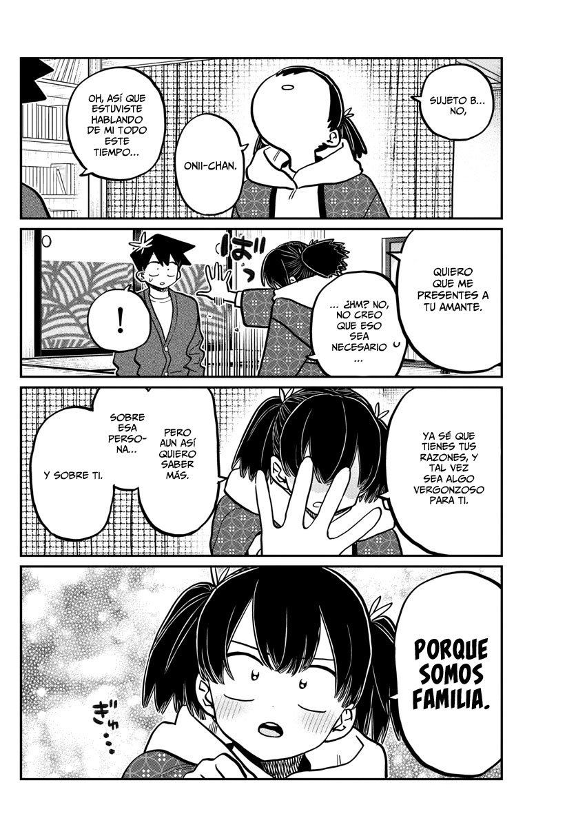 Read Komi Can't Communicate Es Manga Online