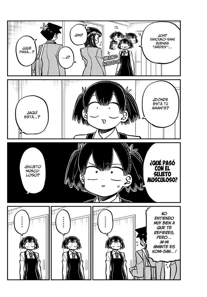 Read Komi Can't Communicate Es Manga Online