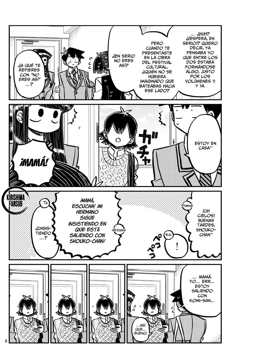 Read Komi Can't Communicate Es Manga Online