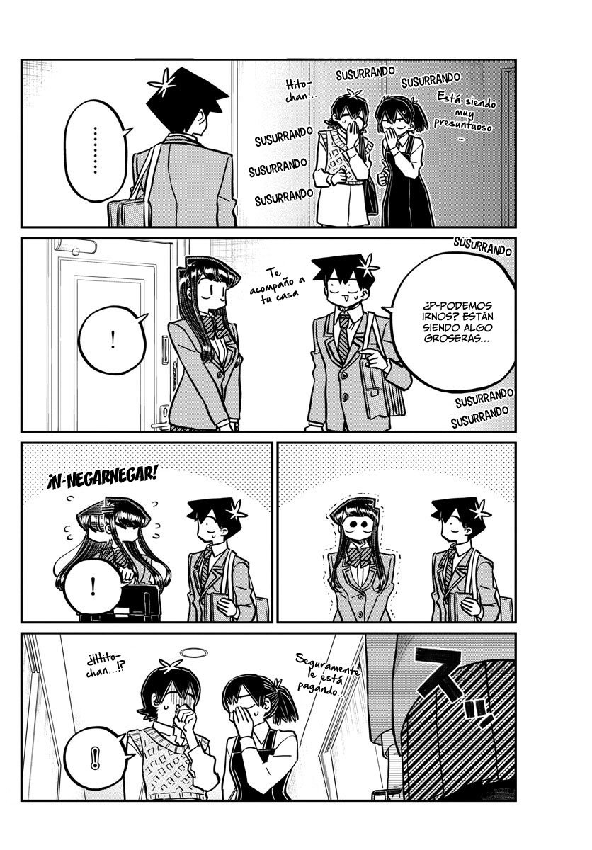 Read Komi Can't Communicate Es Manga Online