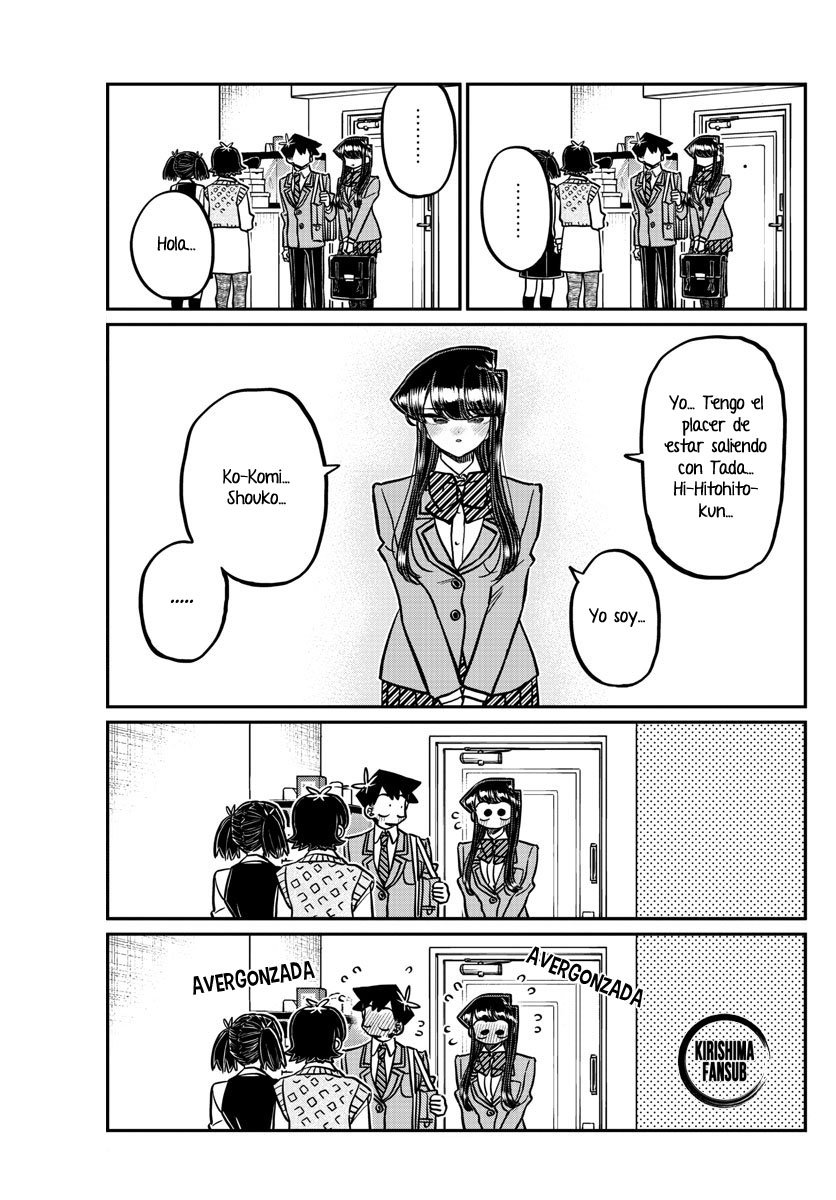 Read Komi Can't Communicate Es Manga Online