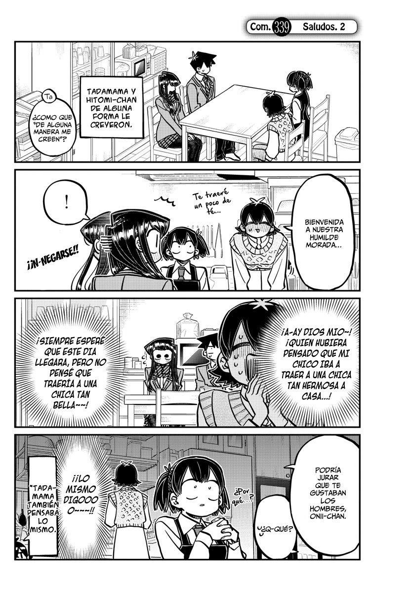 Read Komi Can't Communicate Es Manga Online
