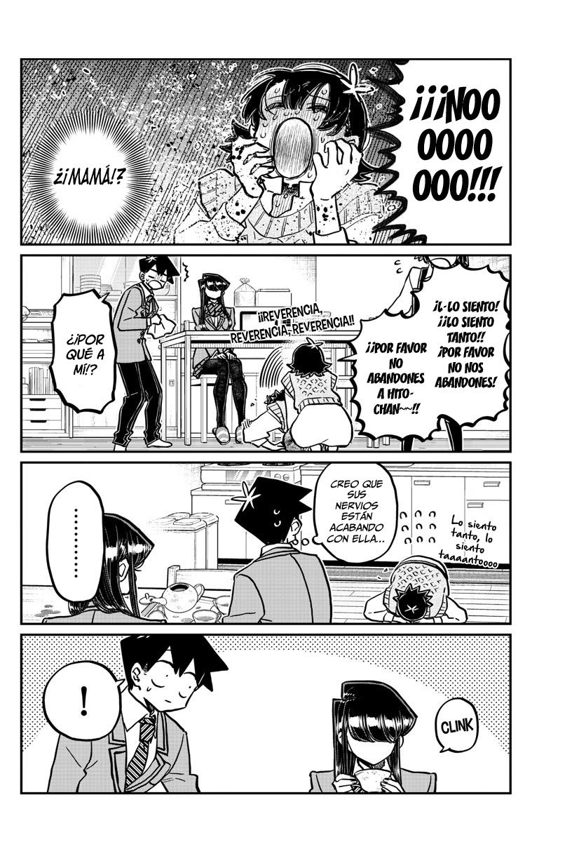 Read Komi Can't Communicate Es Manga Online
