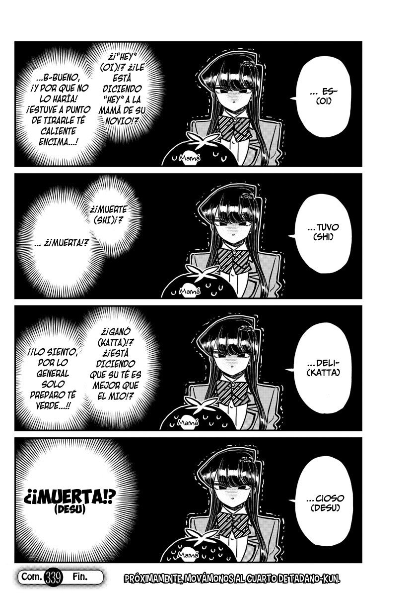 Read Komi Can't Communicate Es Manga Online