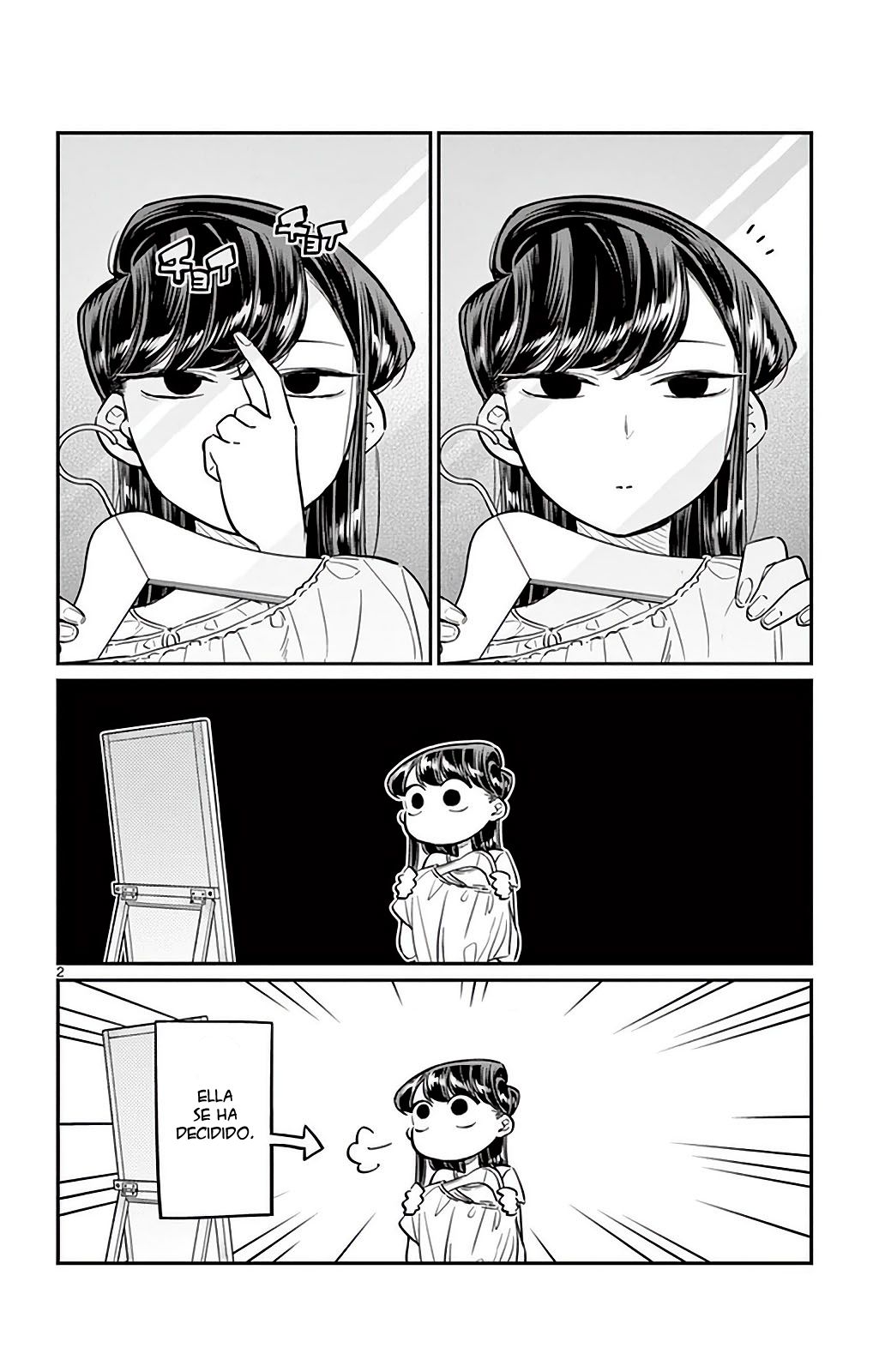 Read Komi Can't Communicate Es Manga Online