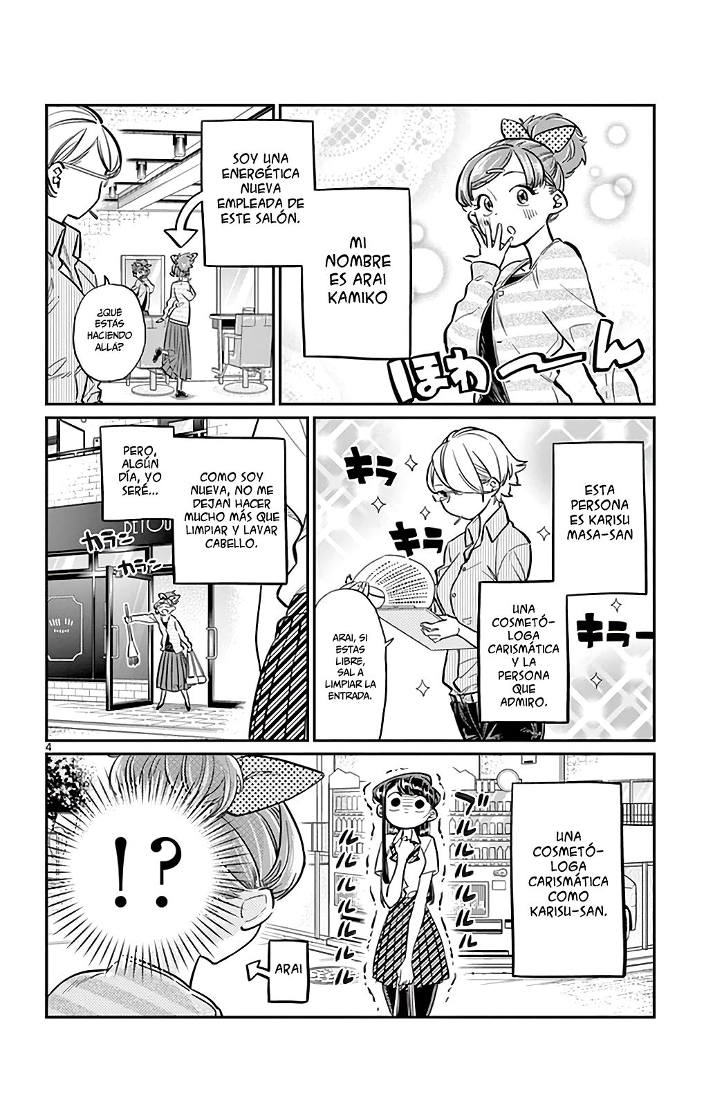 Read Komi Can't Communicate Es Manga Online