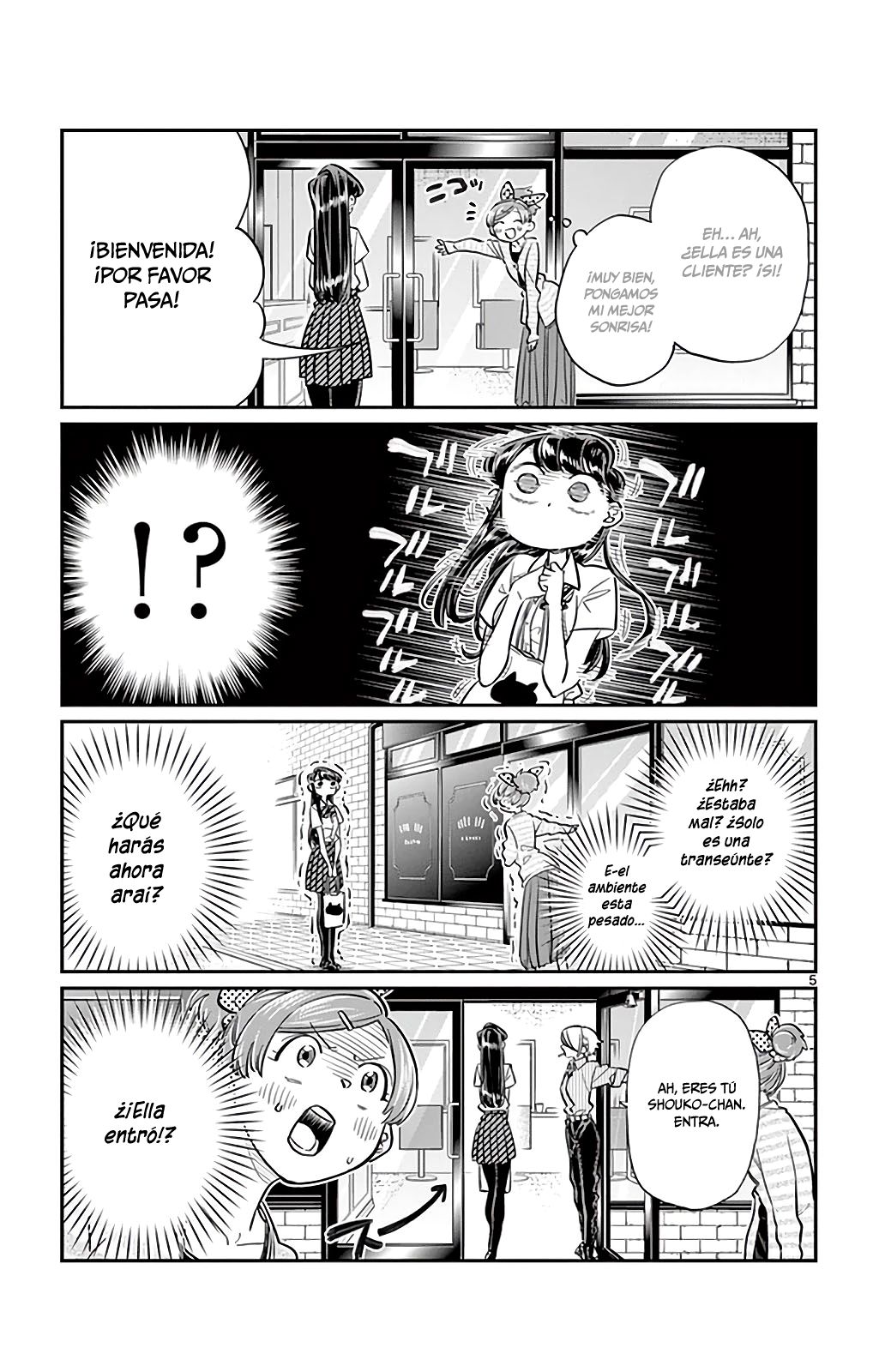 Read Komi Can't Communicate Es Manga Online