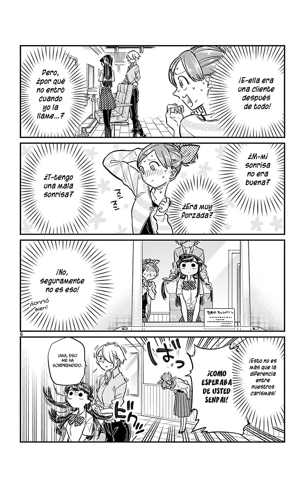Read Komi Can't Communicate Es Manga Online