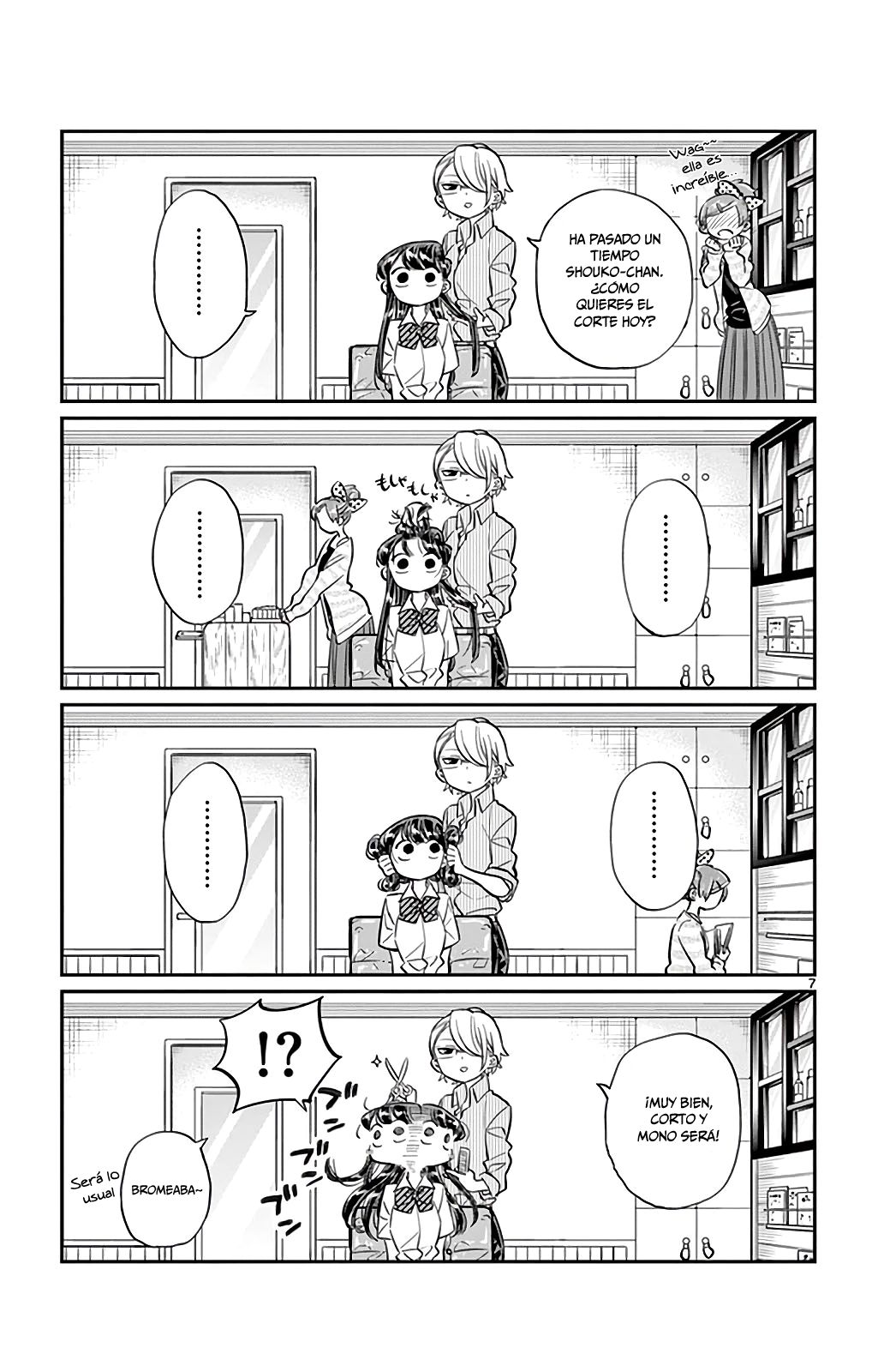 Read Komi Can't Communicate Es Manga Online