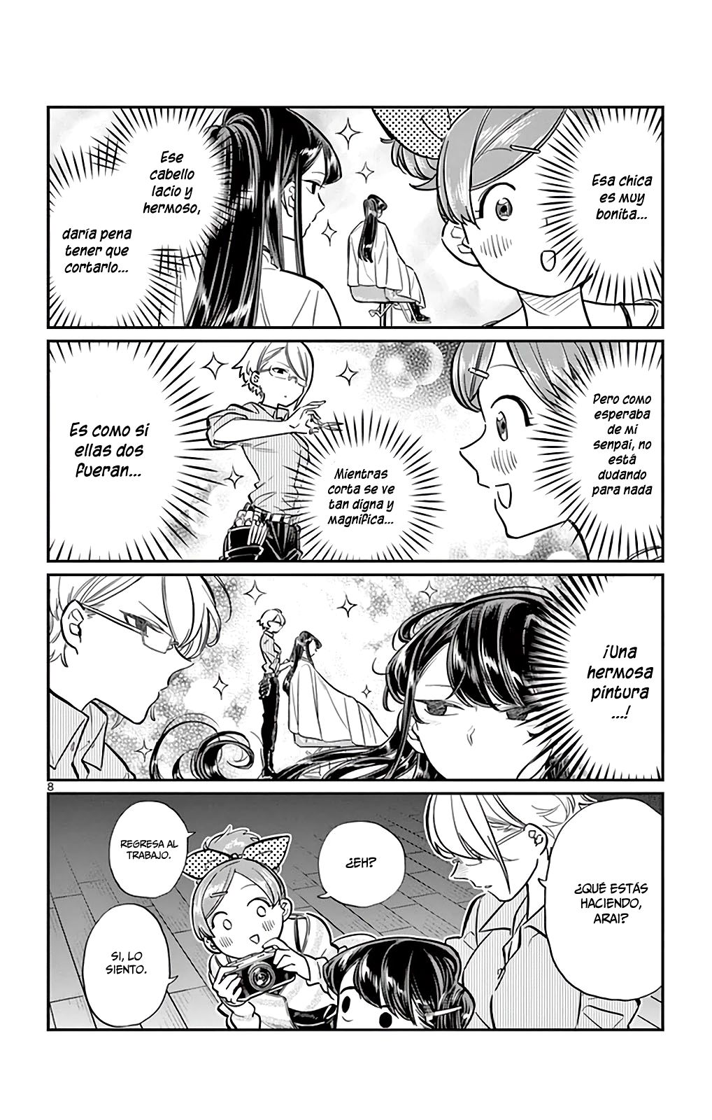 Read Komi Can't Communicate Es Manga Online