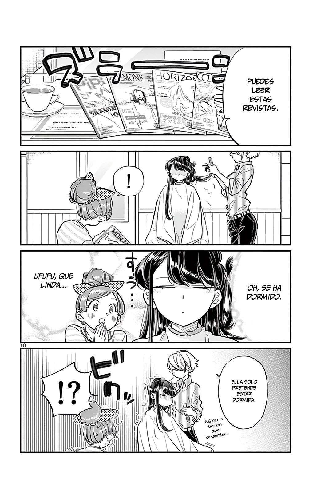 Read Komi Can't Communicate Es Manga Online