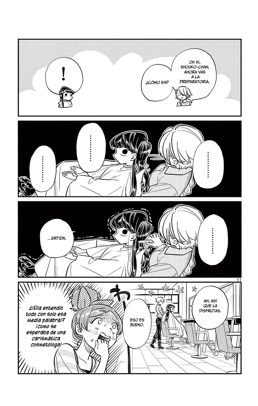 Read Komi Can't Communicate Es Manga Online