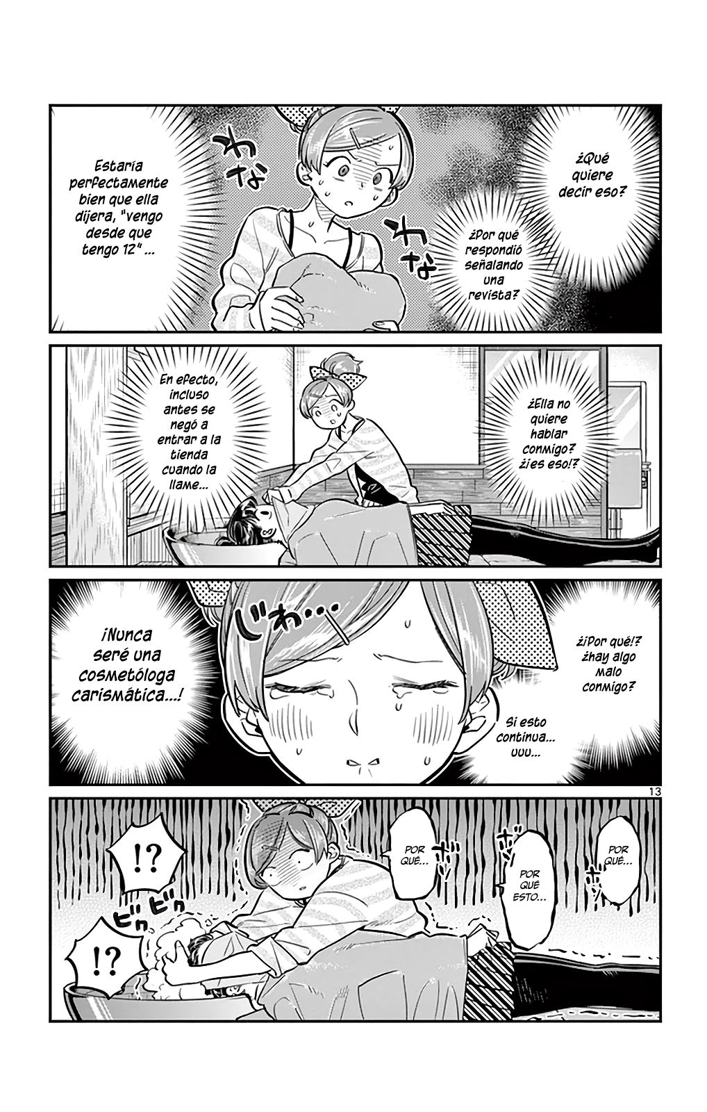 Read Komi Can't Communicate Es Manga Online