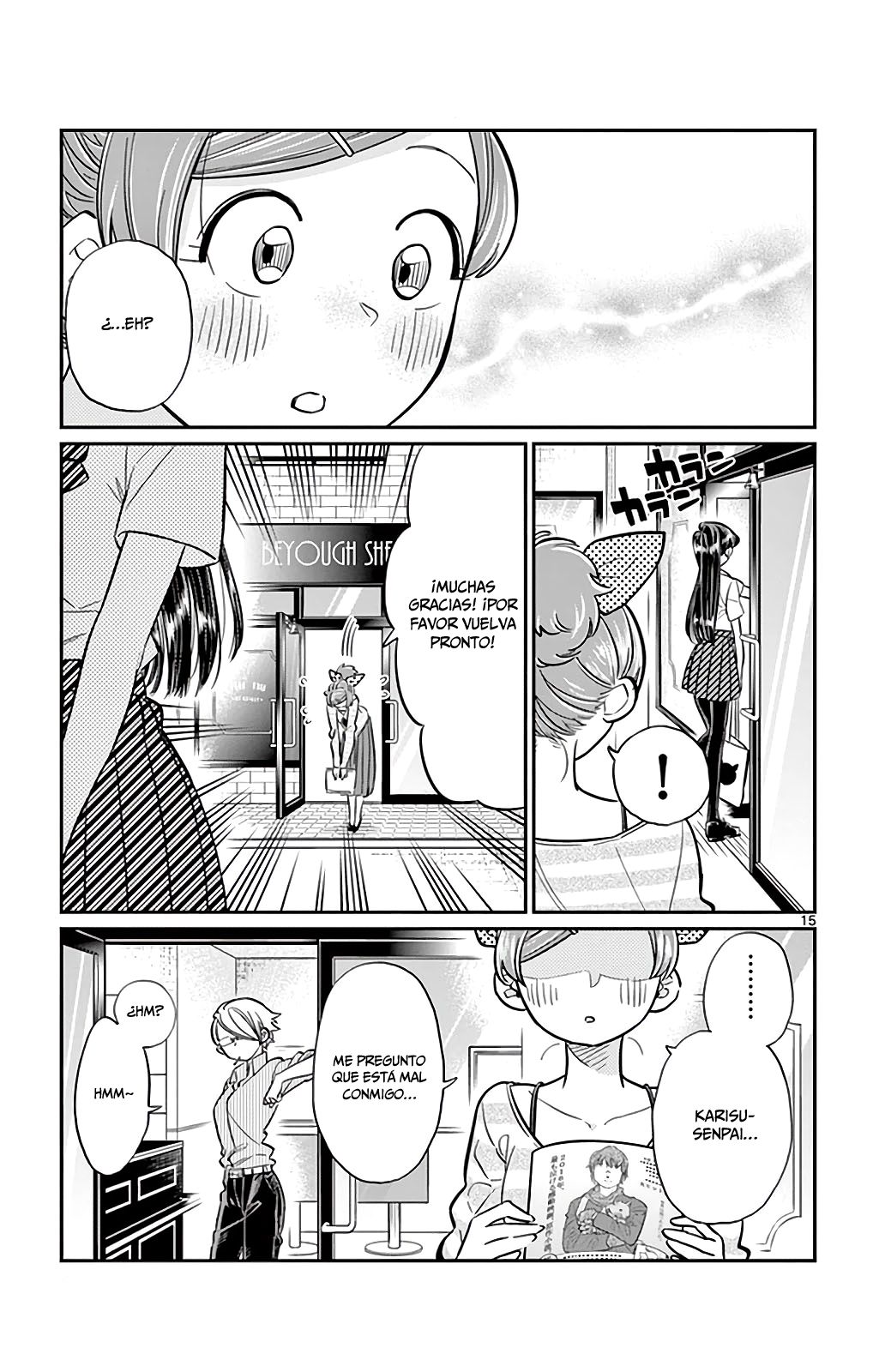 Read Komi Can't Communicate Es Manga Online