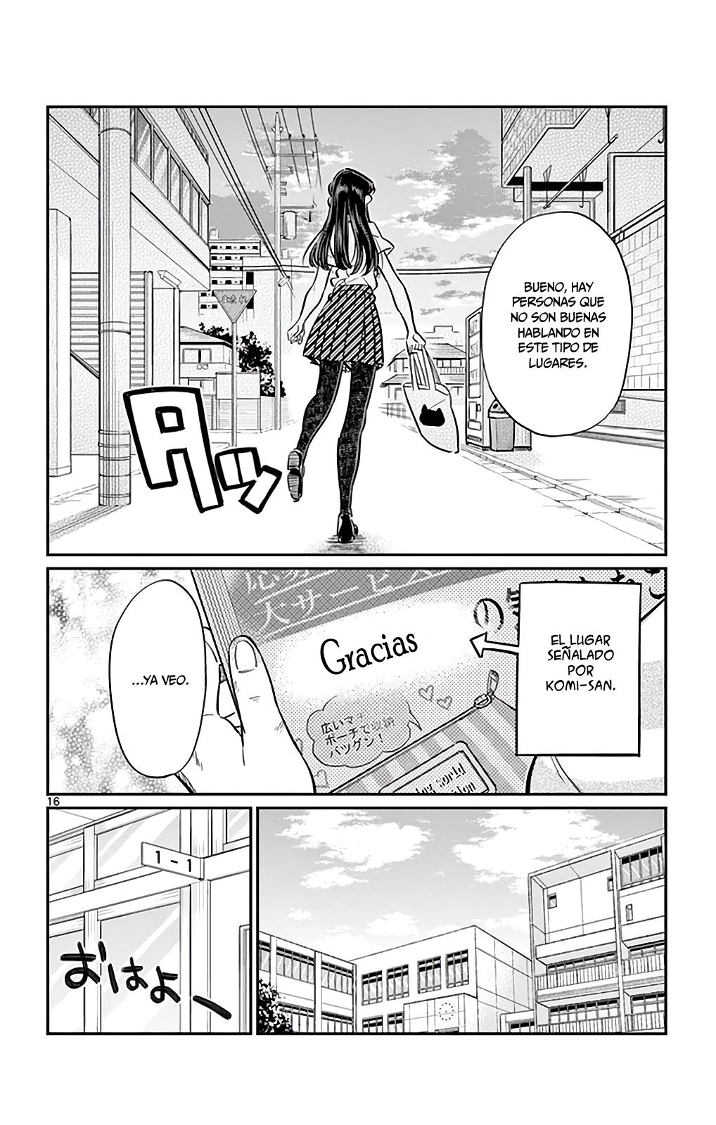Read Komi Can't Communicate Es Manga Online