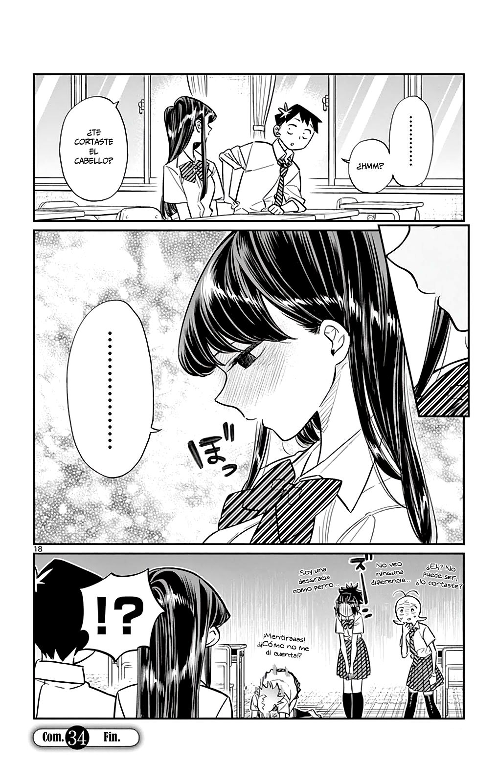 Read Komi Can't Communicate Es Manga Online