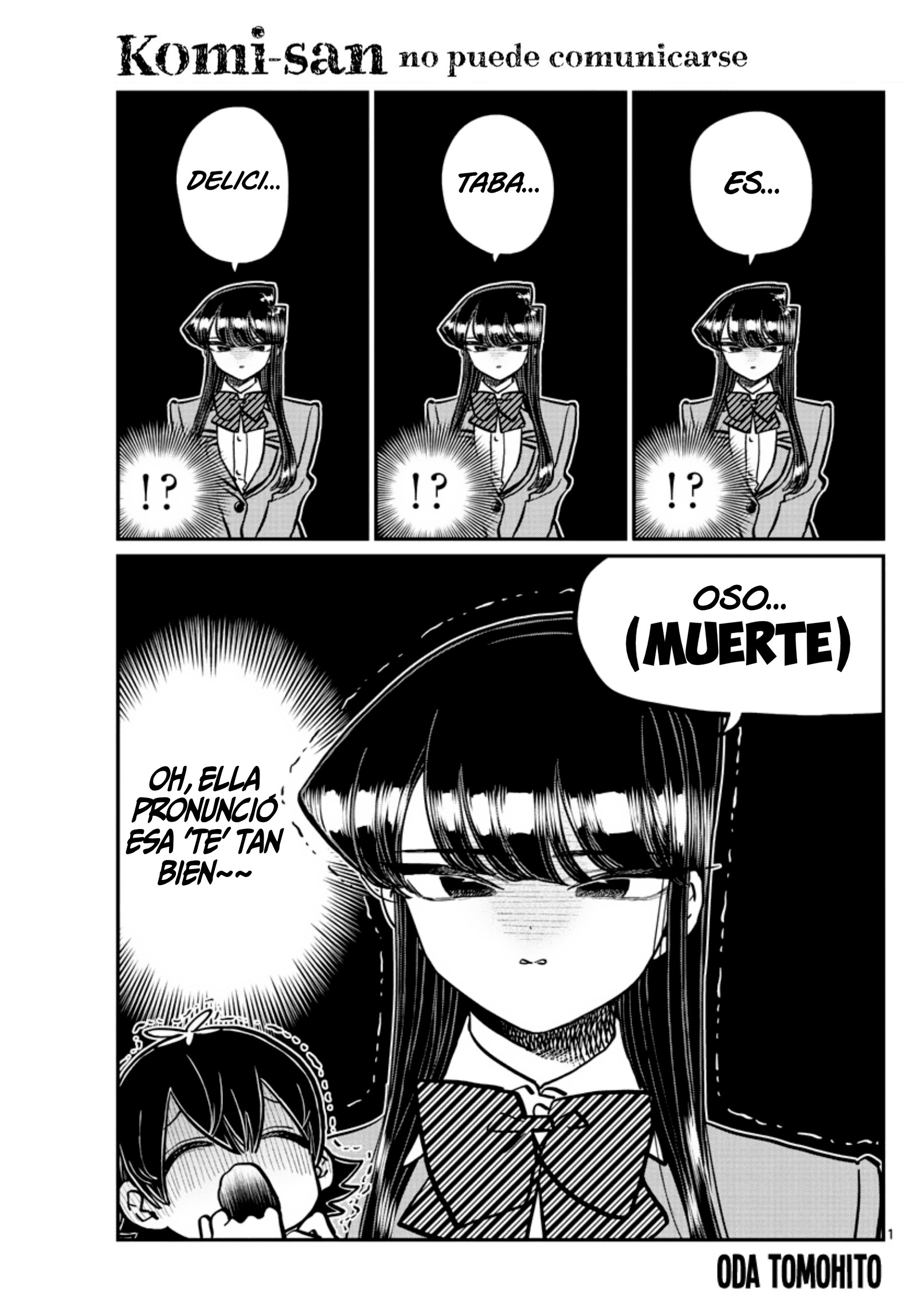 Read Komi Can't Communicate Es Manga Online