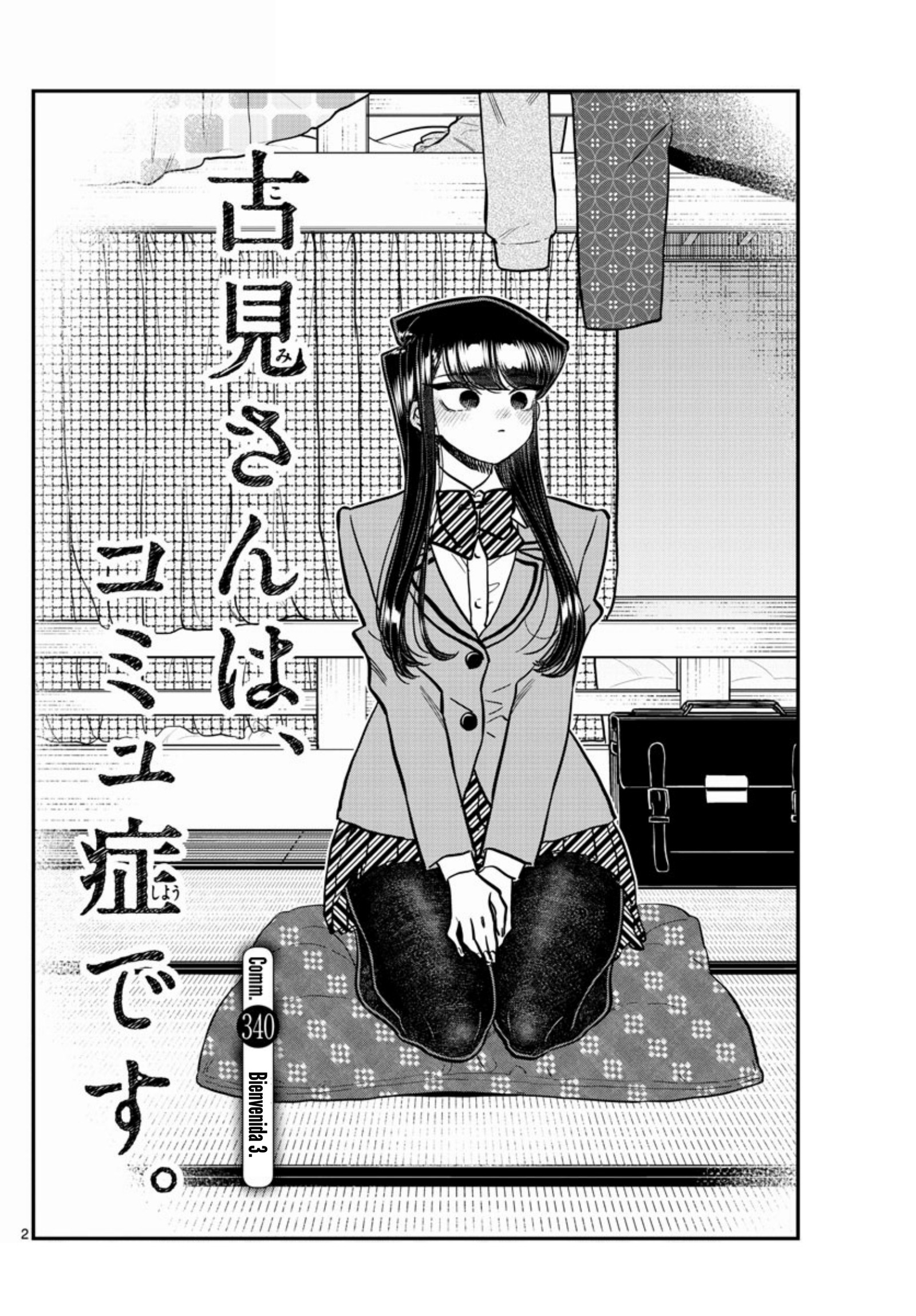 Read Komi Can't Communicate Es Manga Online