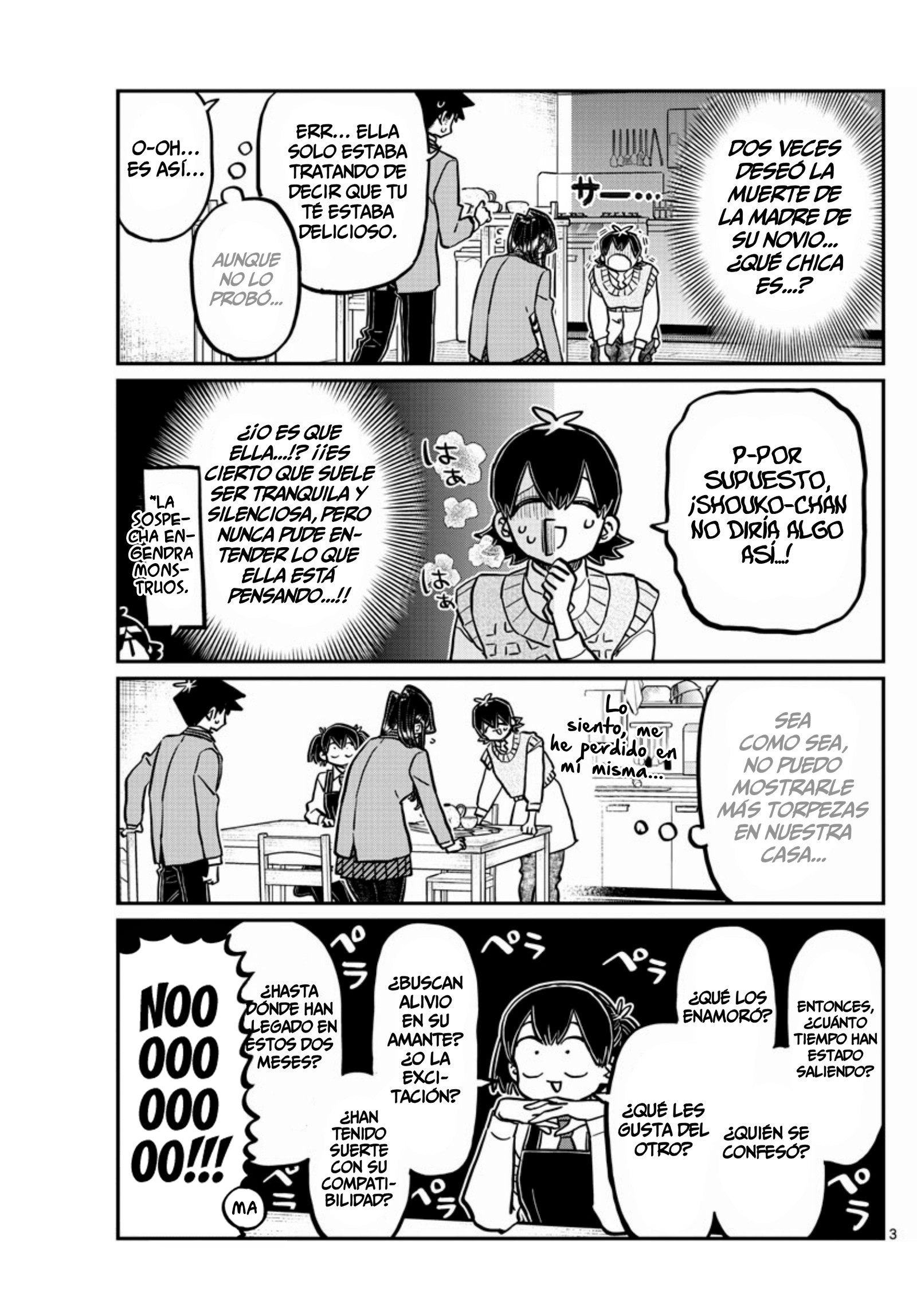 Read Komi Can't Communicate Es Manga Online