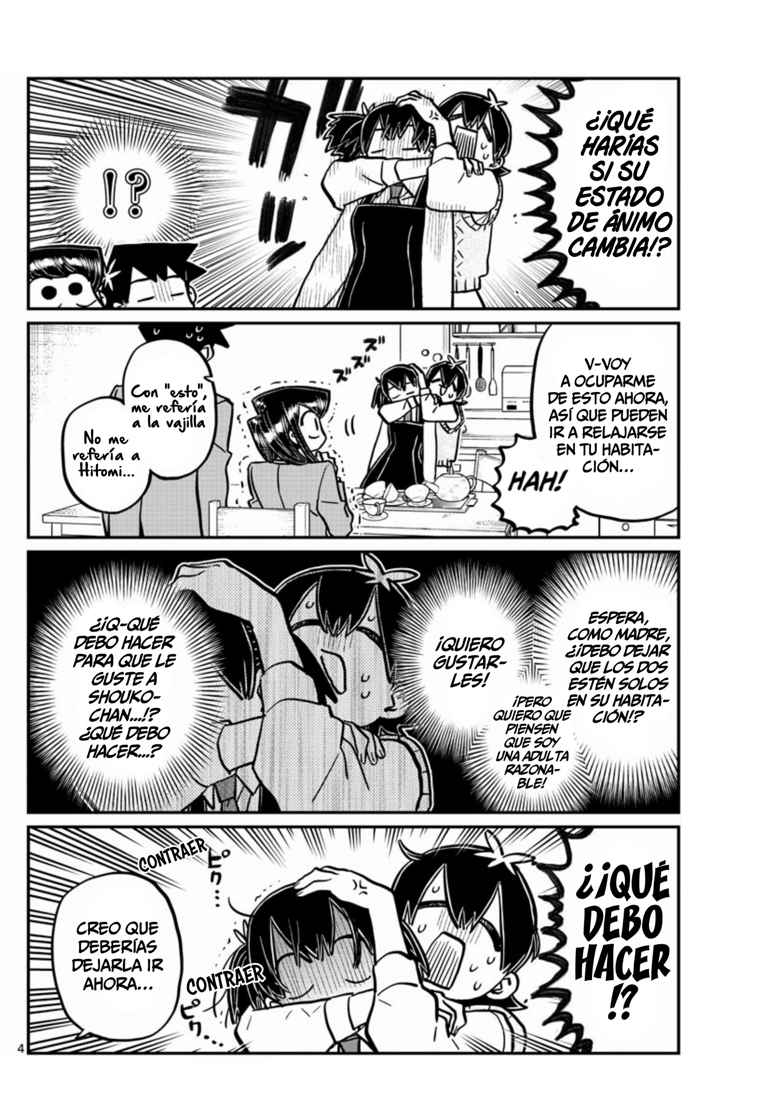 Read Komi Can't Communicate Es Manga Online