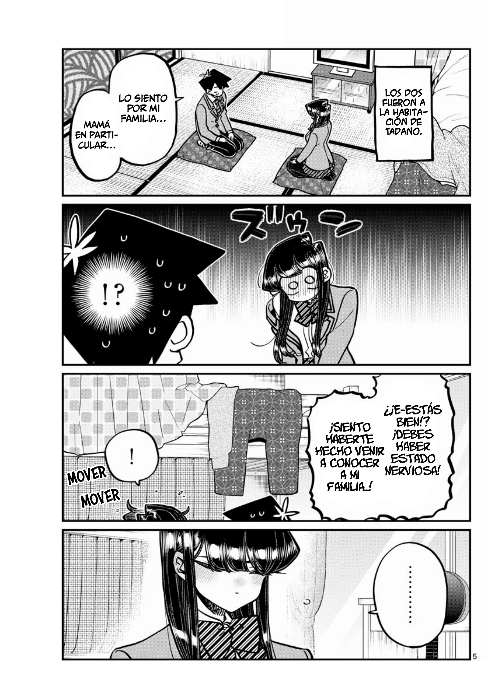 Read Komi Can't Communicate Es Manga Online