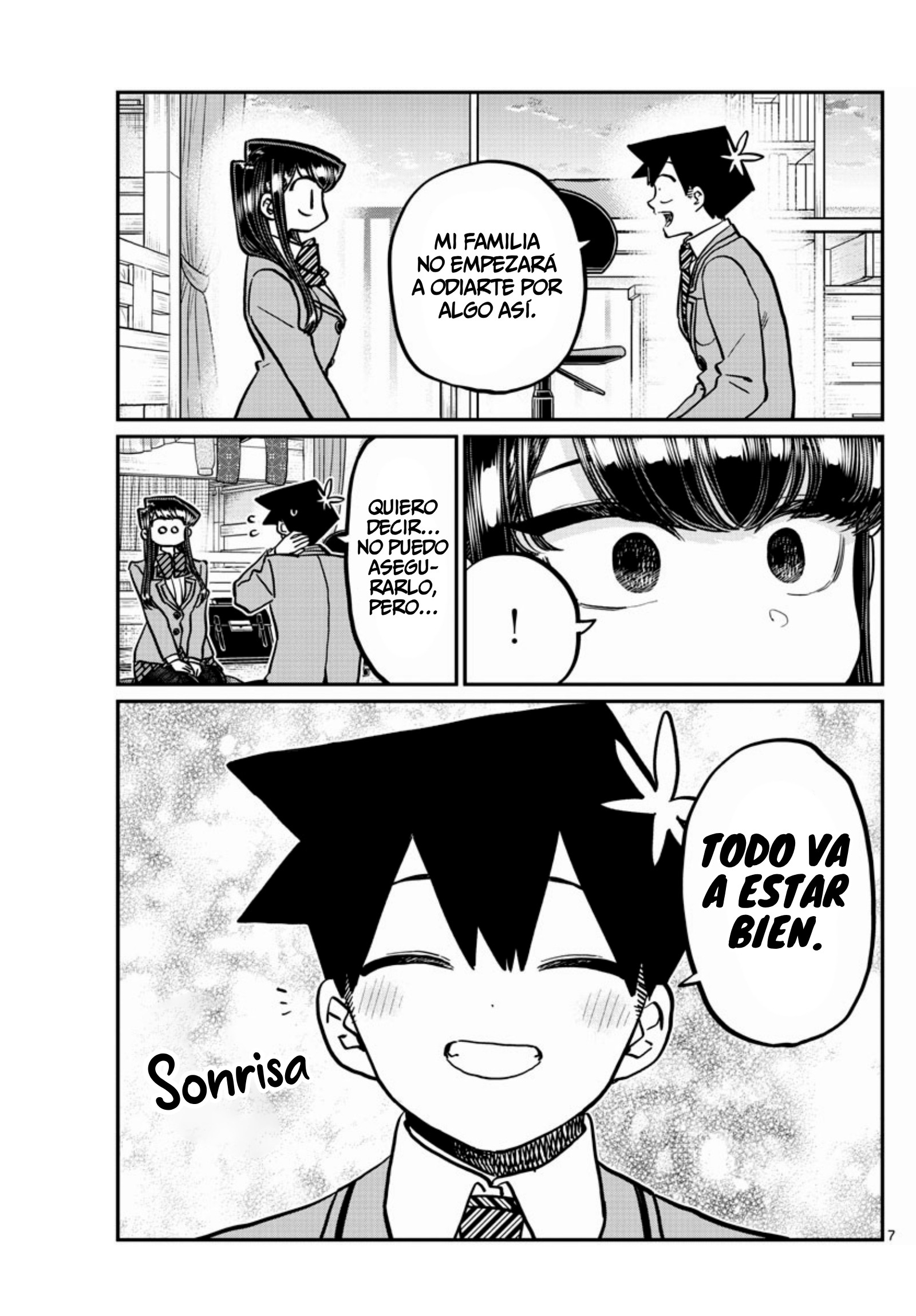 Read Komi Can't Communicate Es Manga Online