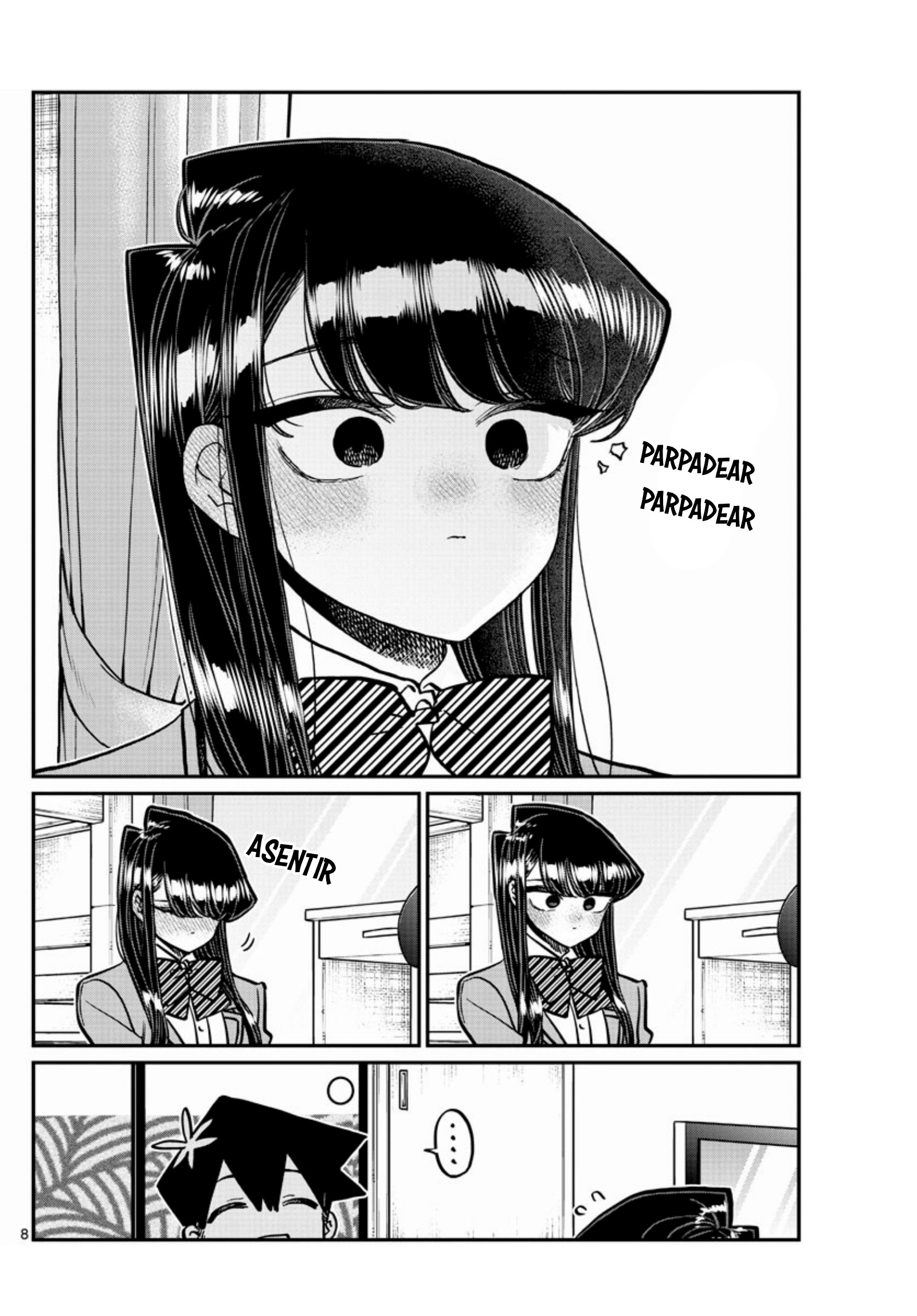 Read Komi Can't Communicate Es Manga Online