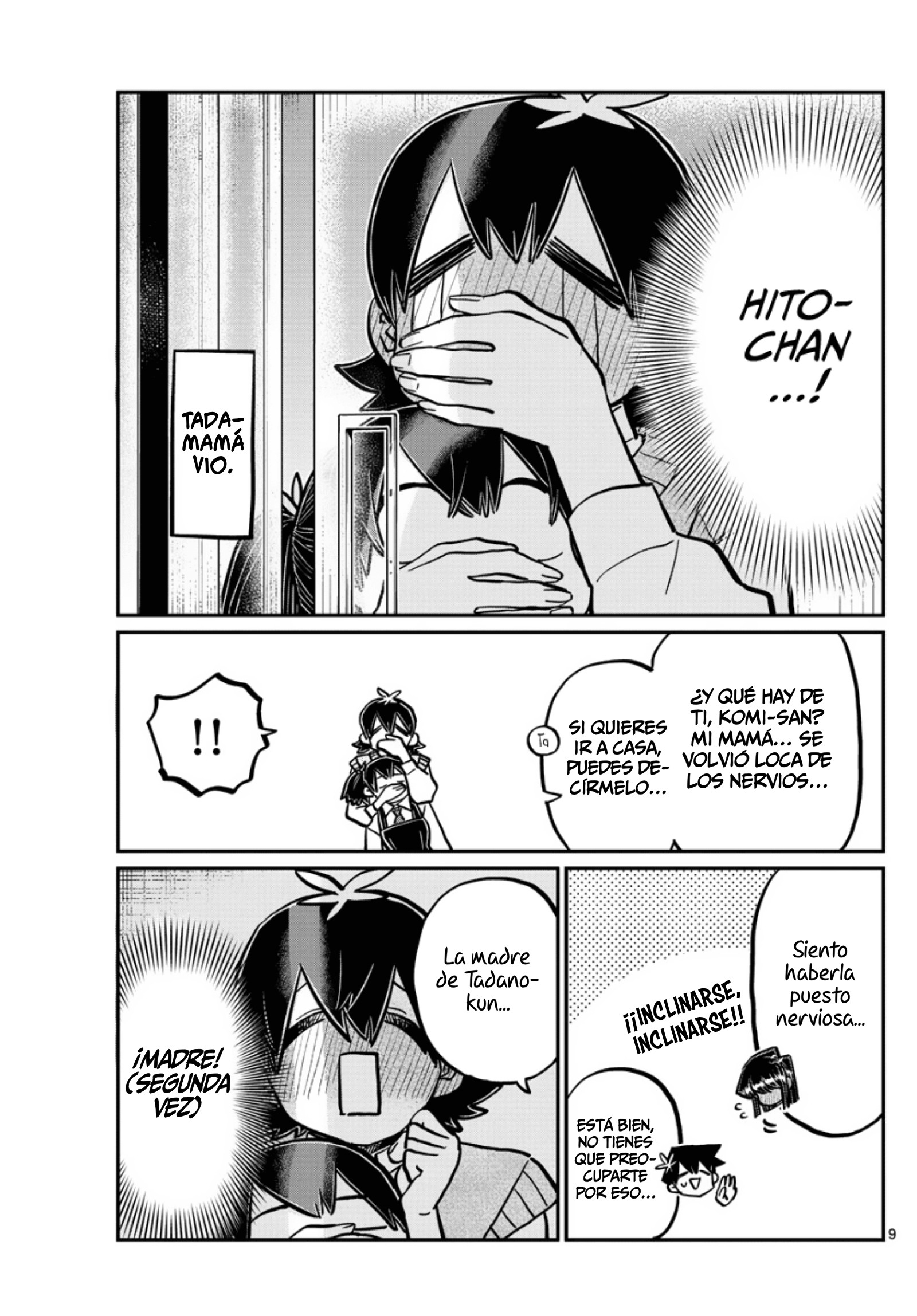 Read Komi Can't Communicate Es Manga Online