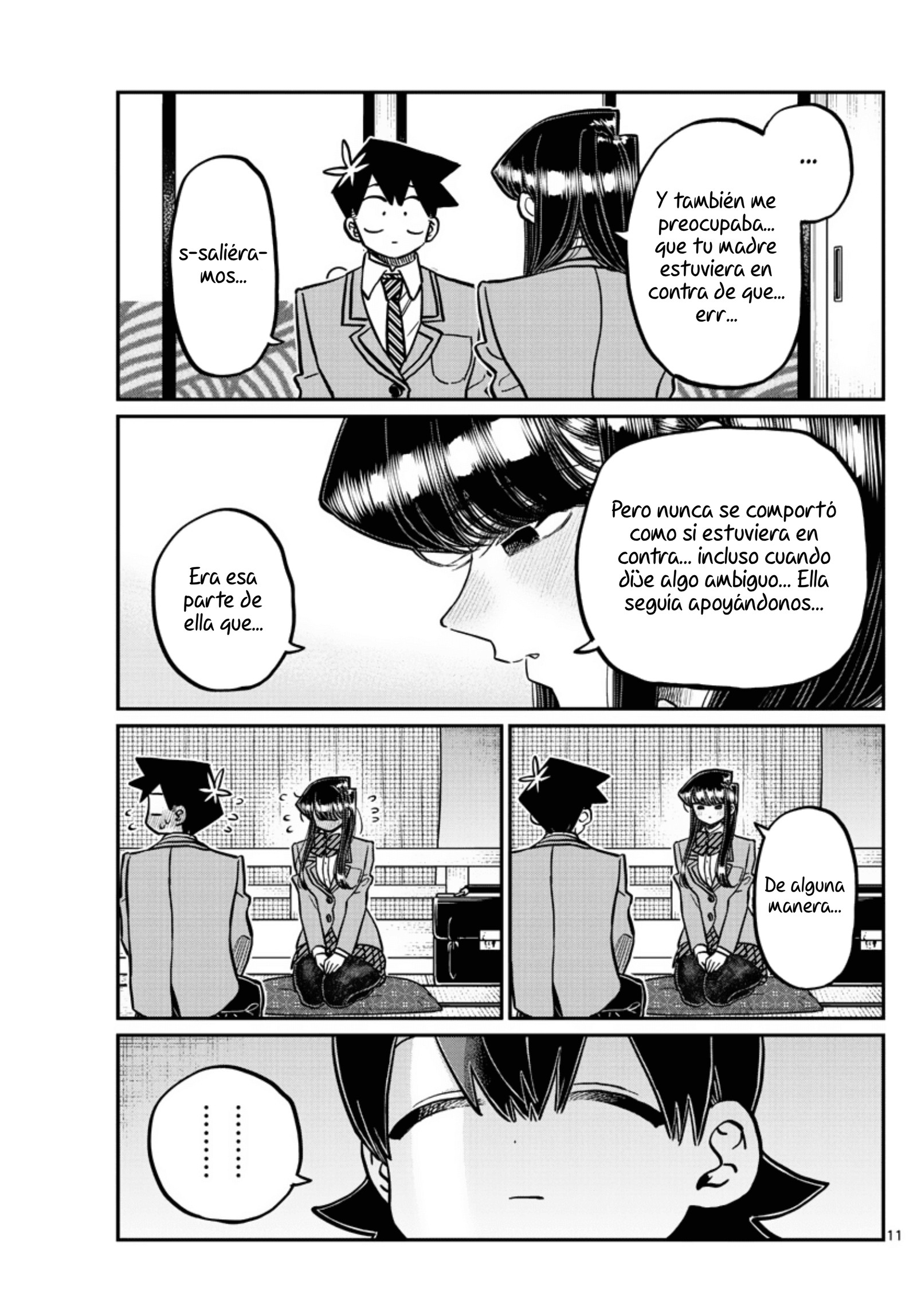 Read Komi Can't Communicate Es Manga Online