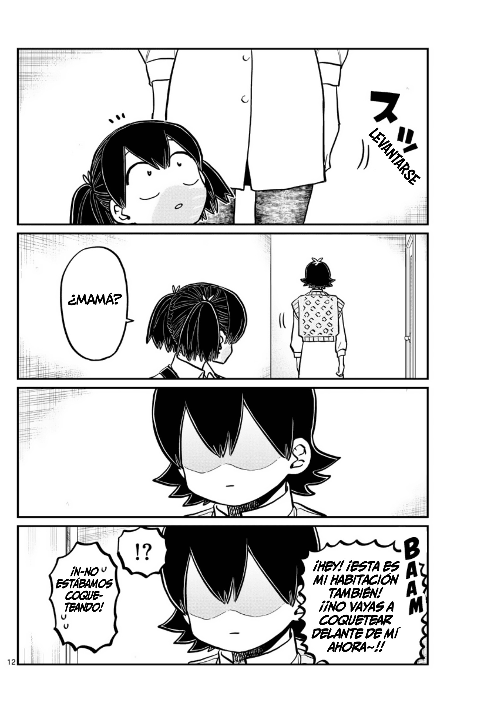 Read Komi Can't Communicate Es Manga Online