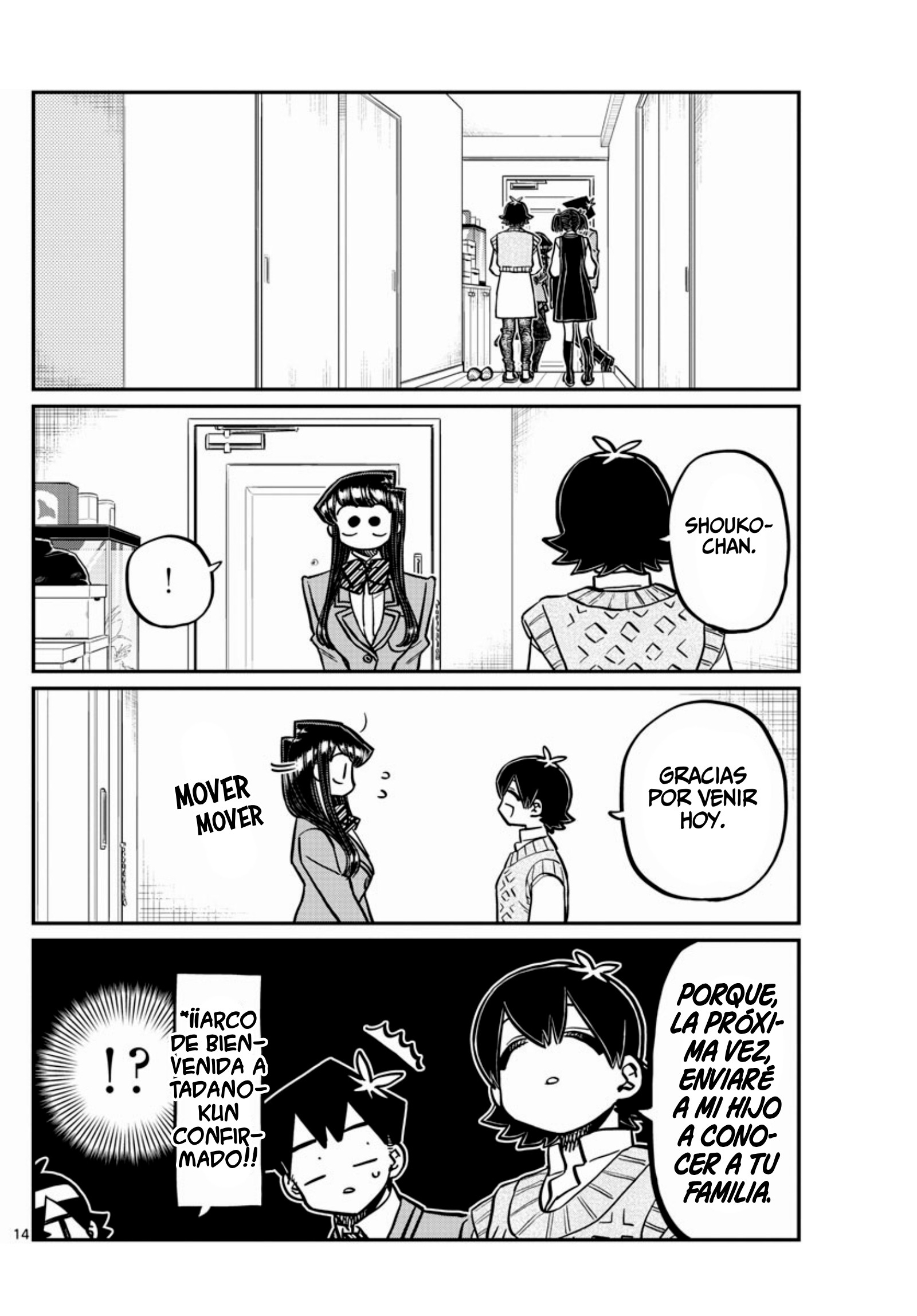 Read Komi Can't Communicate Es Manga Online