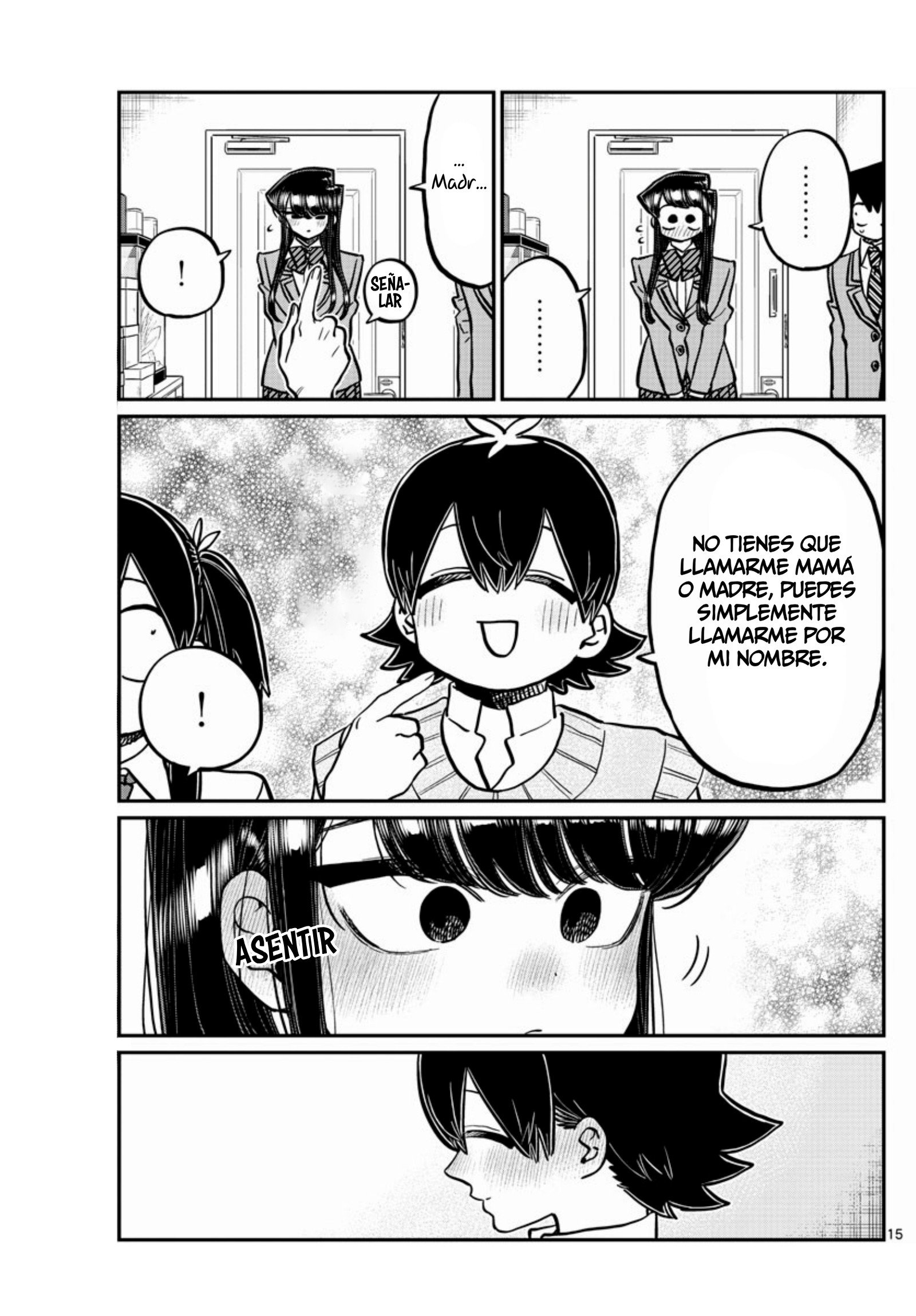 Read Komi Can't Communicate Es Manga Online