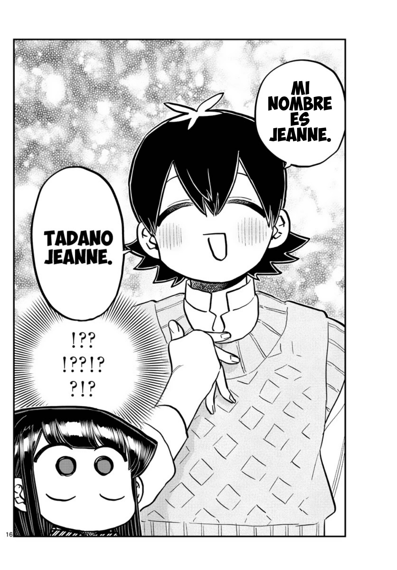 Read Komi Can't Communicate Es Manga Online