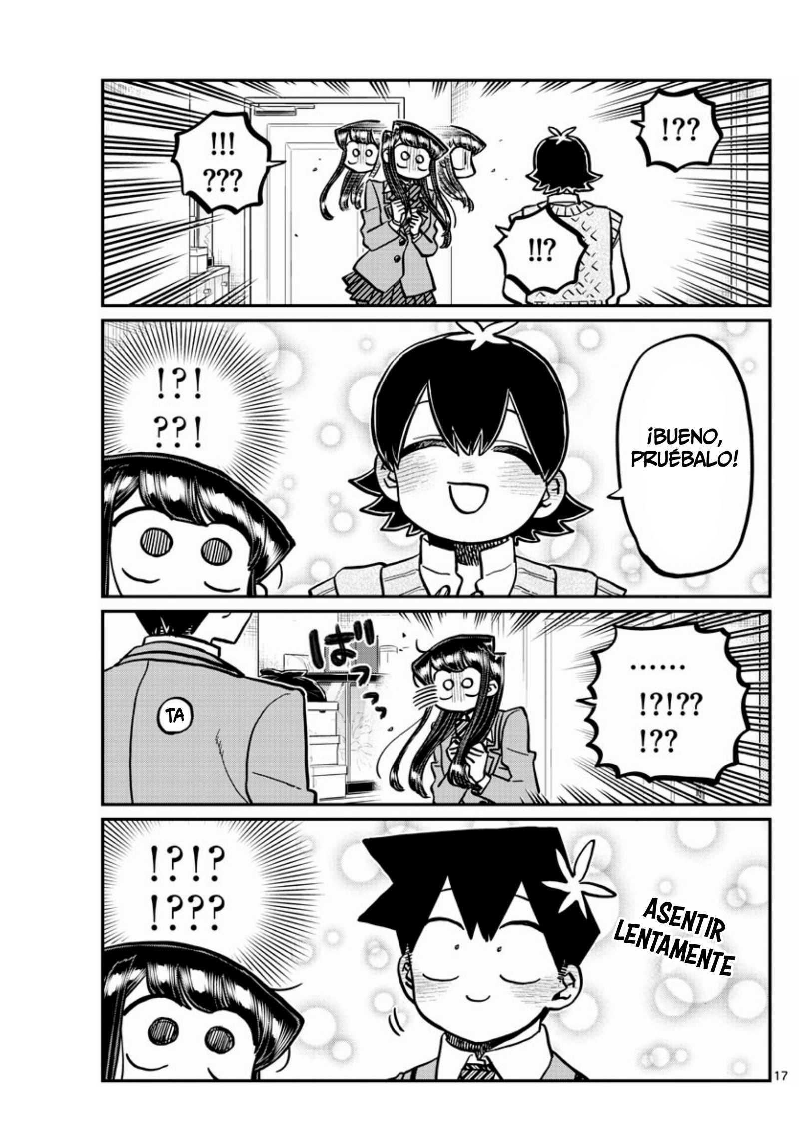 Read Komi Can't Communicate Es Manga Online