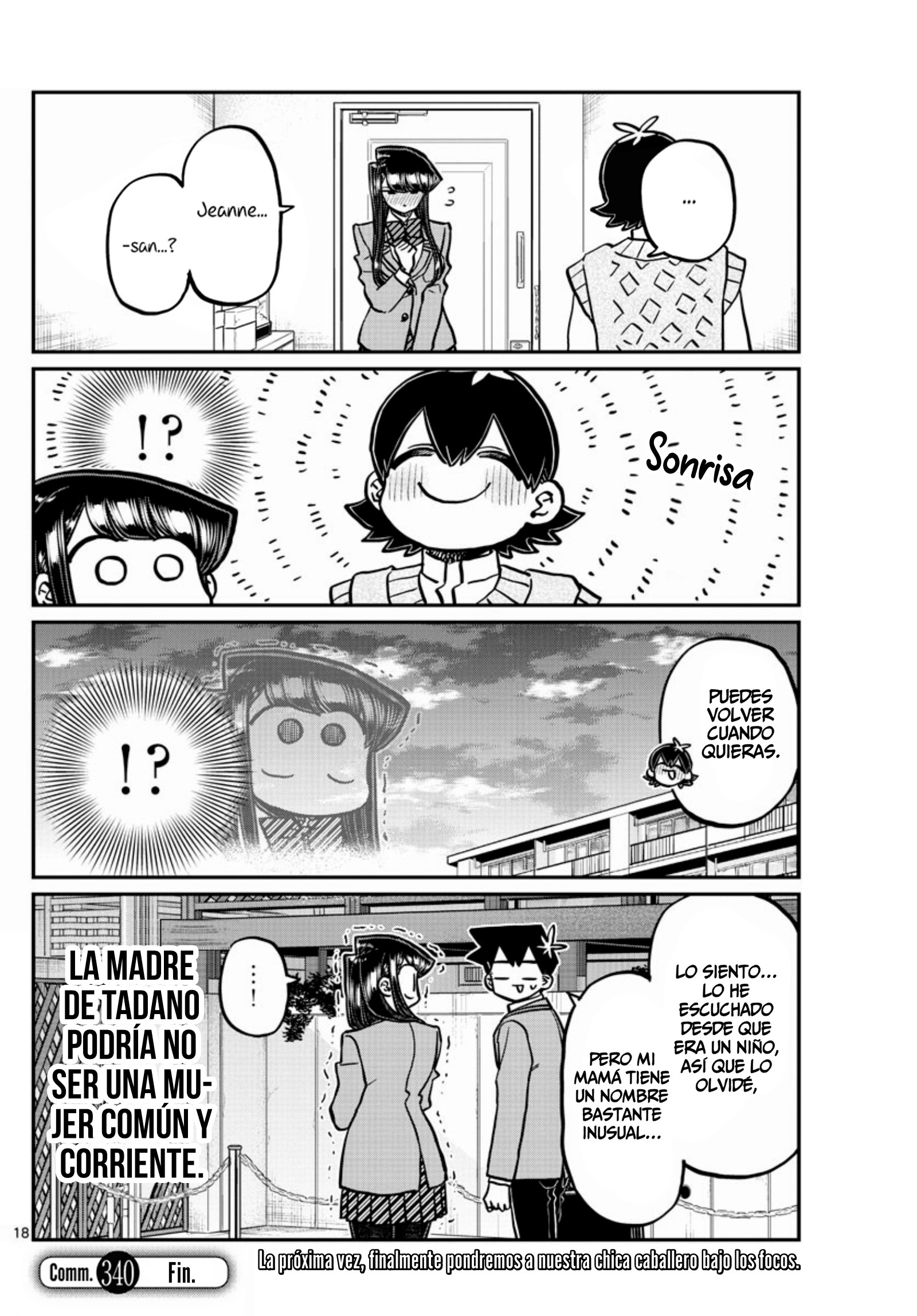 Read Komi Can't Communicate Es Manga Online