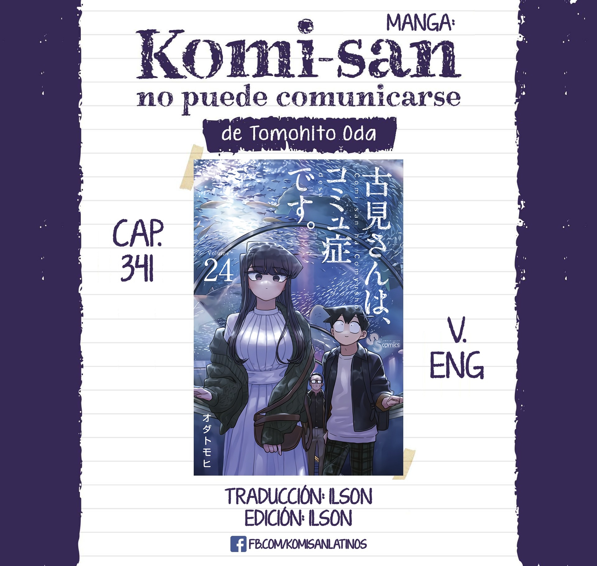 Read Komi Can't Communicate Es Manga Online