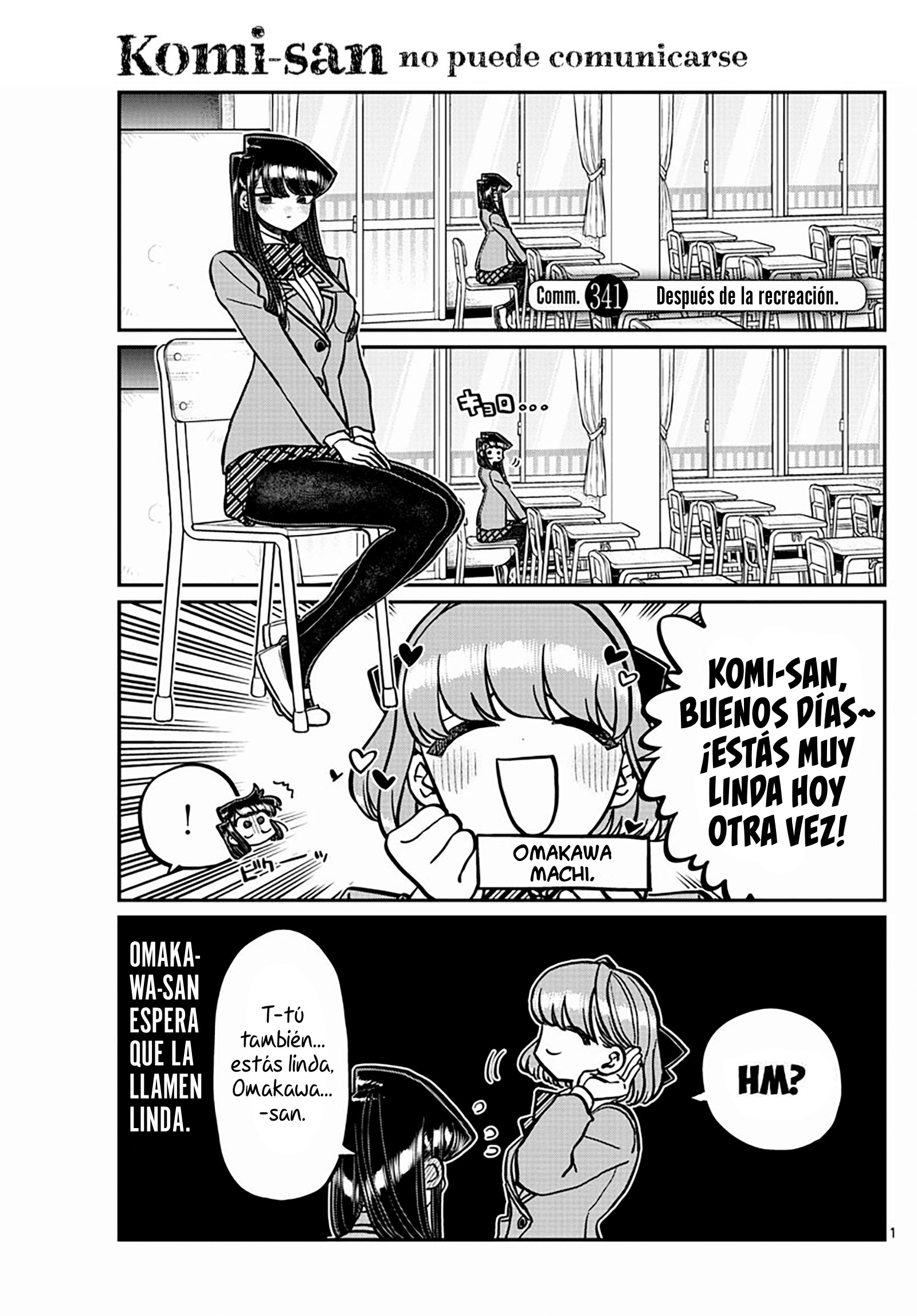 Read Komi Can't Communicate Es Manga Online
