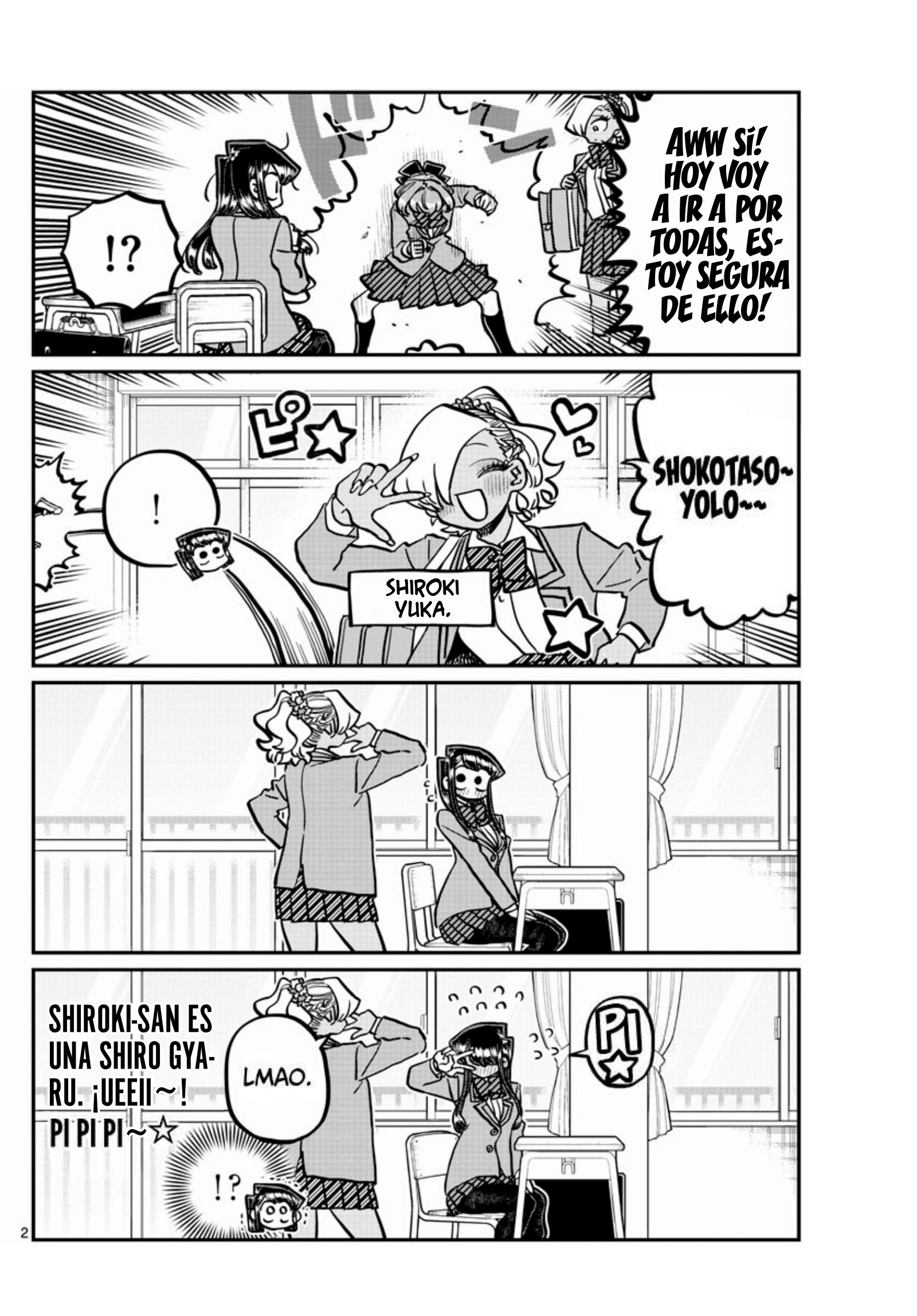Read Komi Can't Communicate Es Manga Online