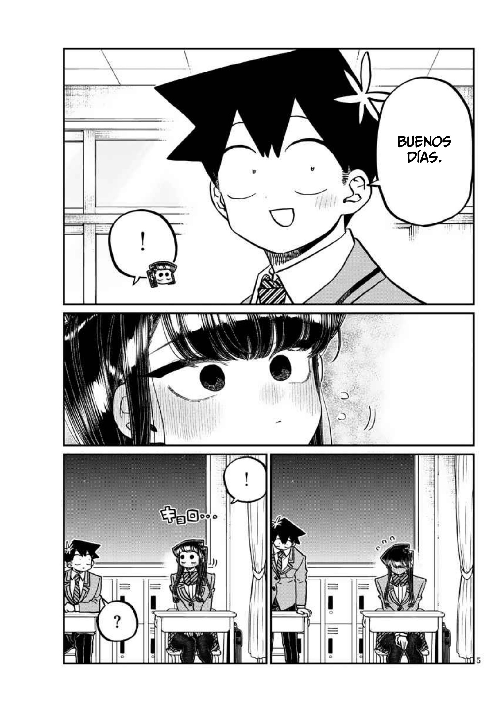 Read Komi Can't Communicate Es Manga Online