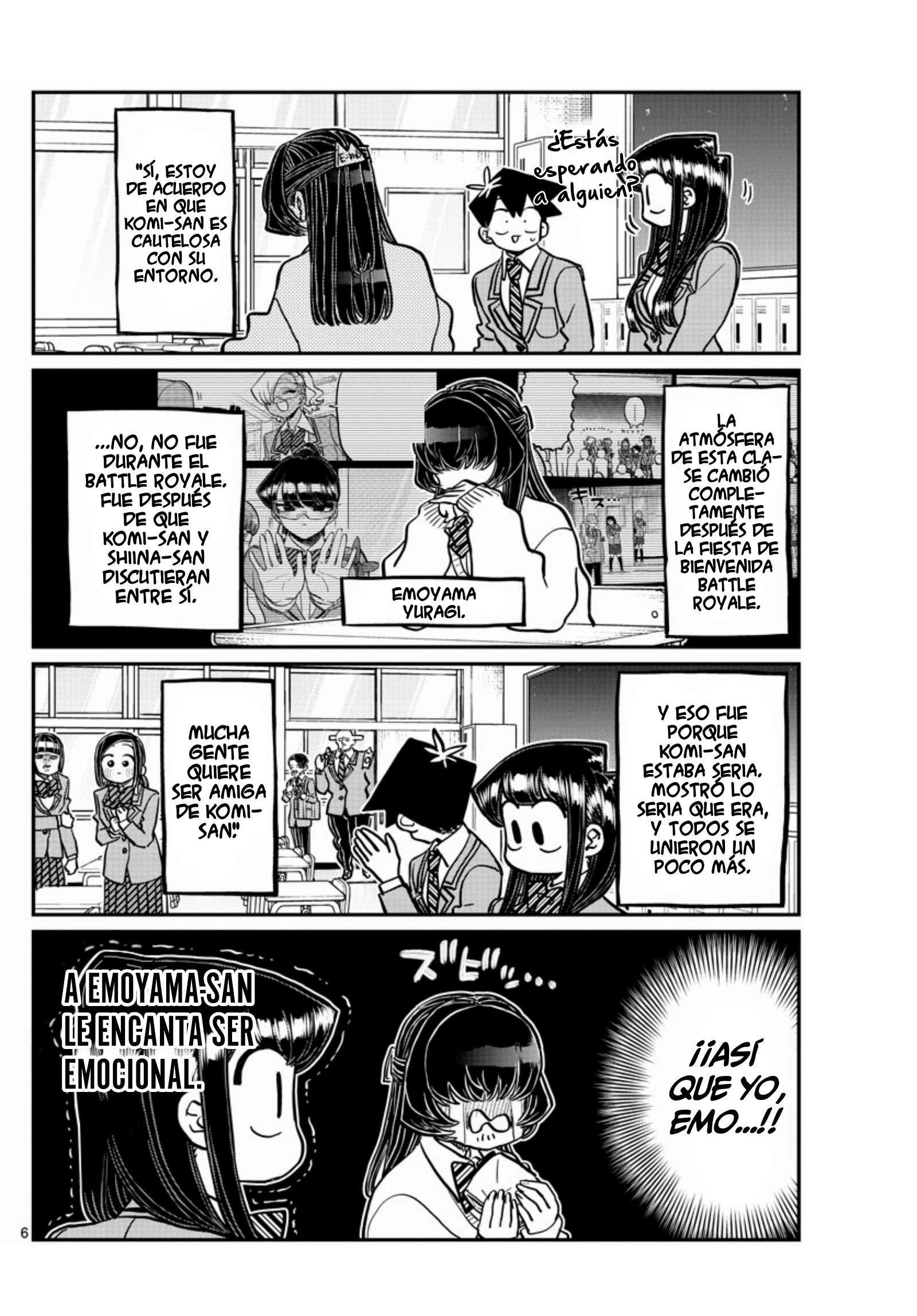 Read Komi Can't Communicate Es Manga Online