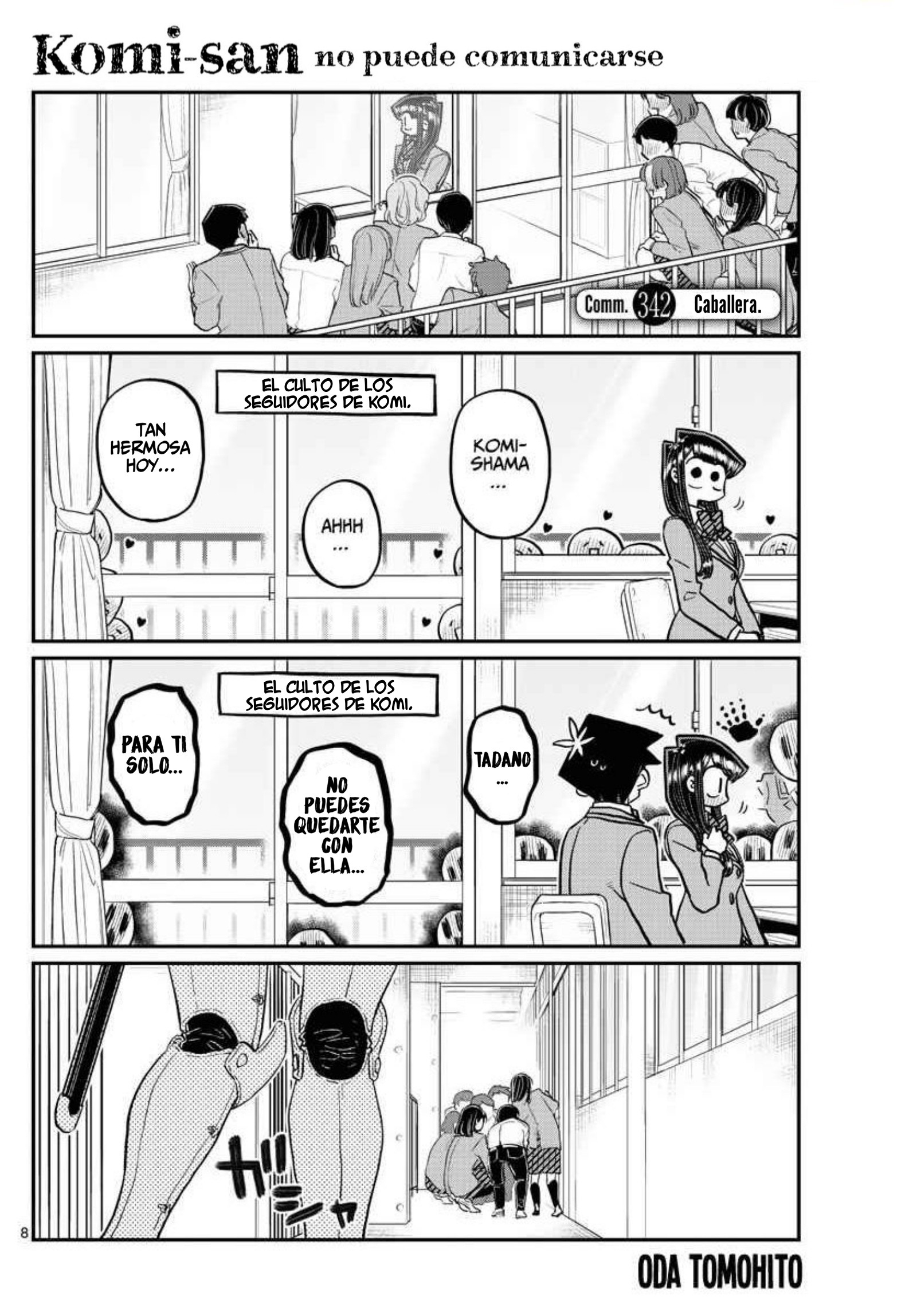 Read Komi Can't Communicate Es Manga Online