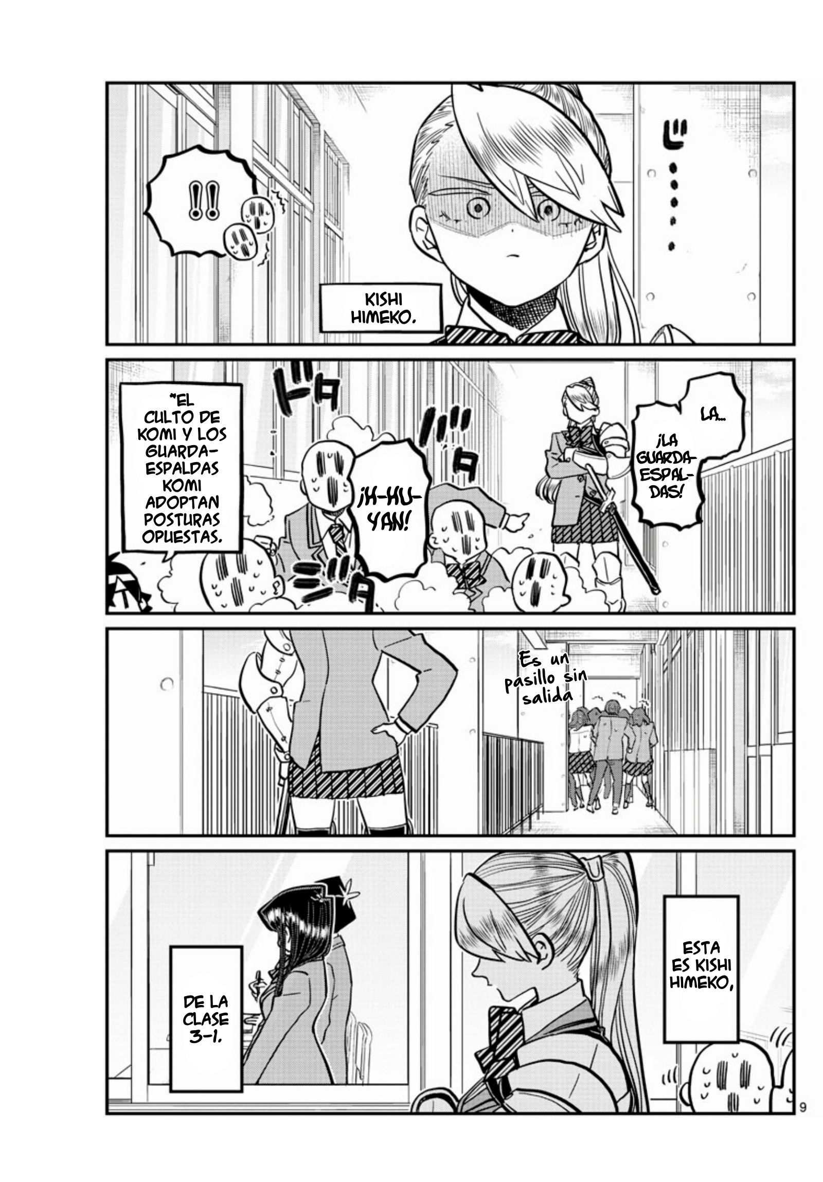 Read Komi Can't Communicate Es Manga Online