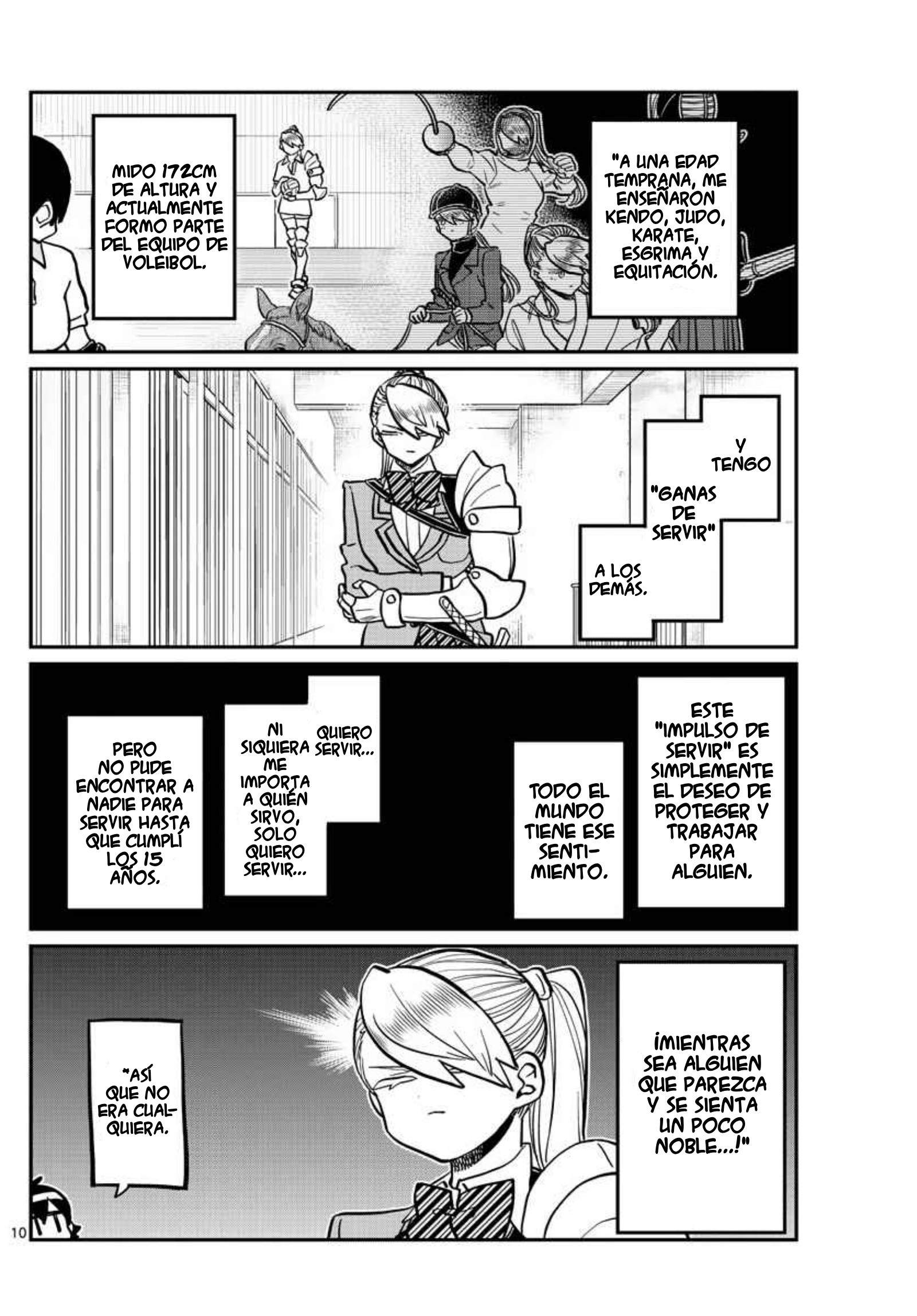 Read Komi Can't Communicate Es Manga Online