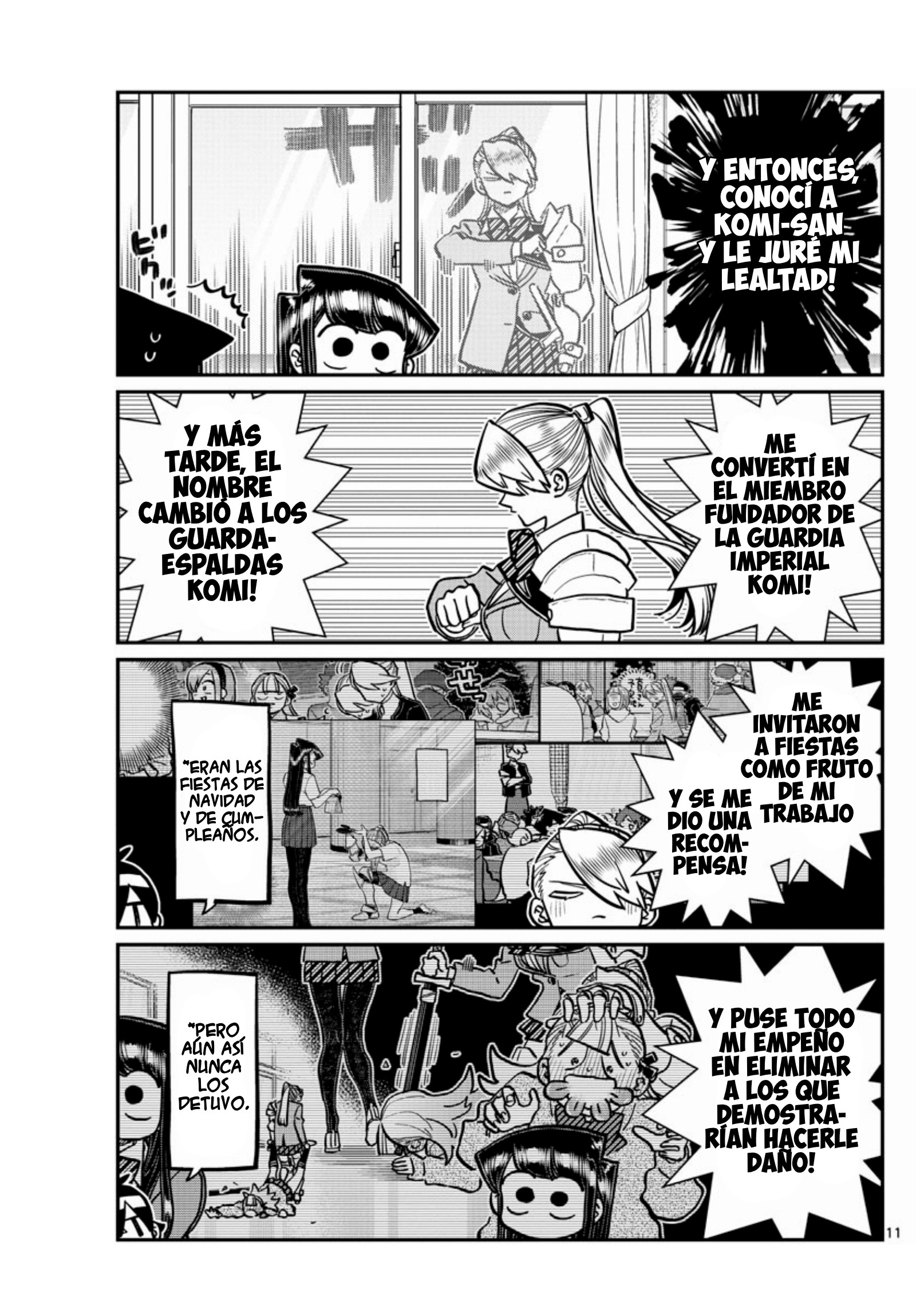 Read Komi Can't Communicate Es Manga Online