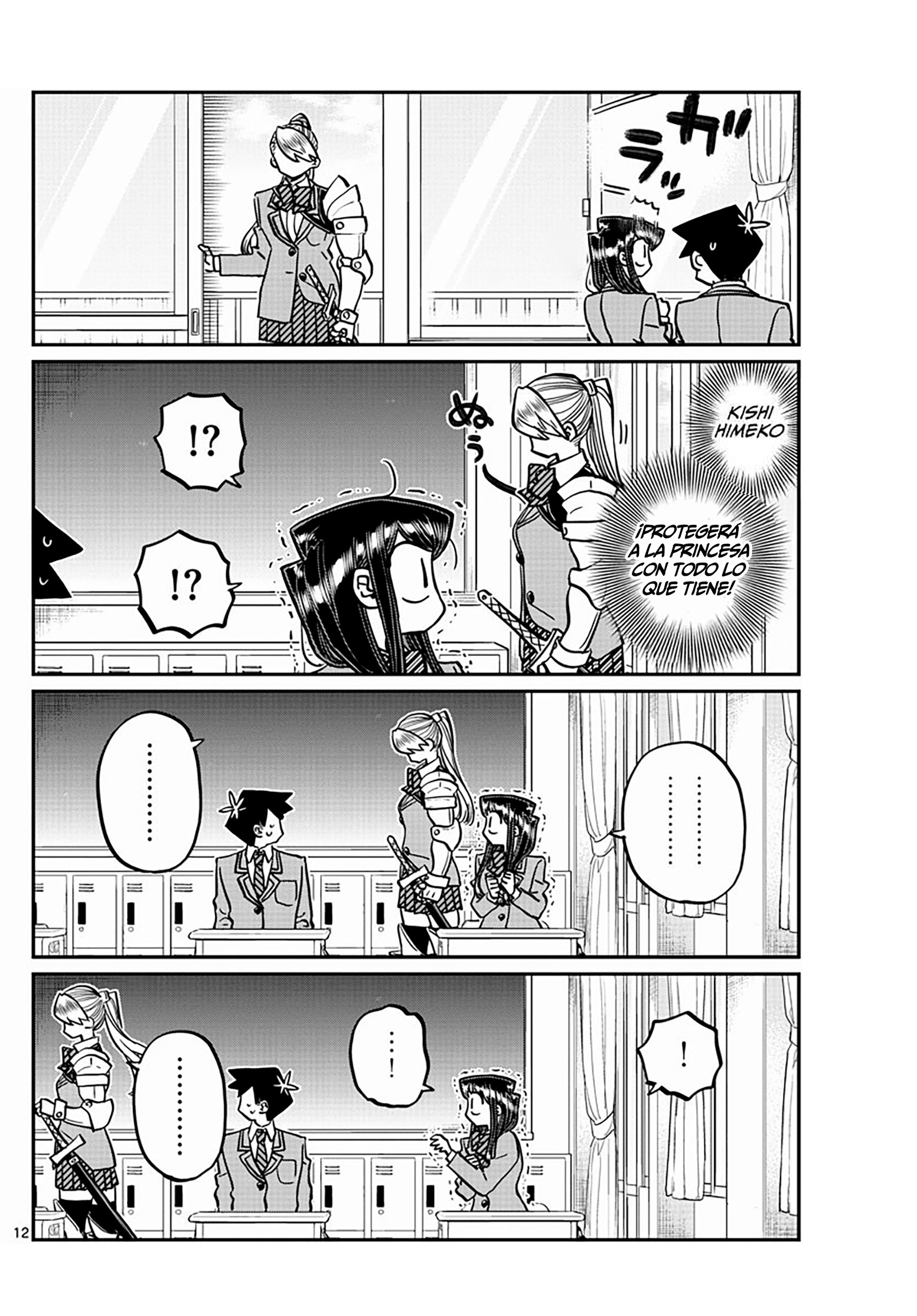 Read Komi Can't Communicate Es Manga Online