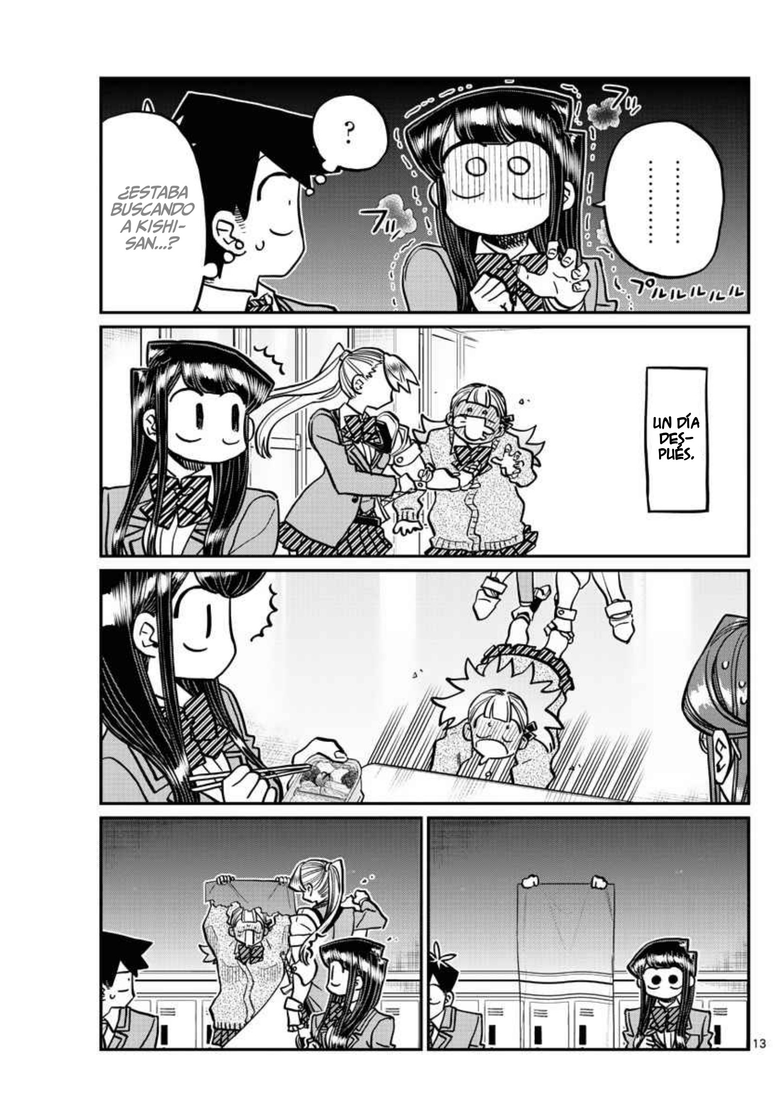 Read Komi Can't Communicate Es Manga Online
