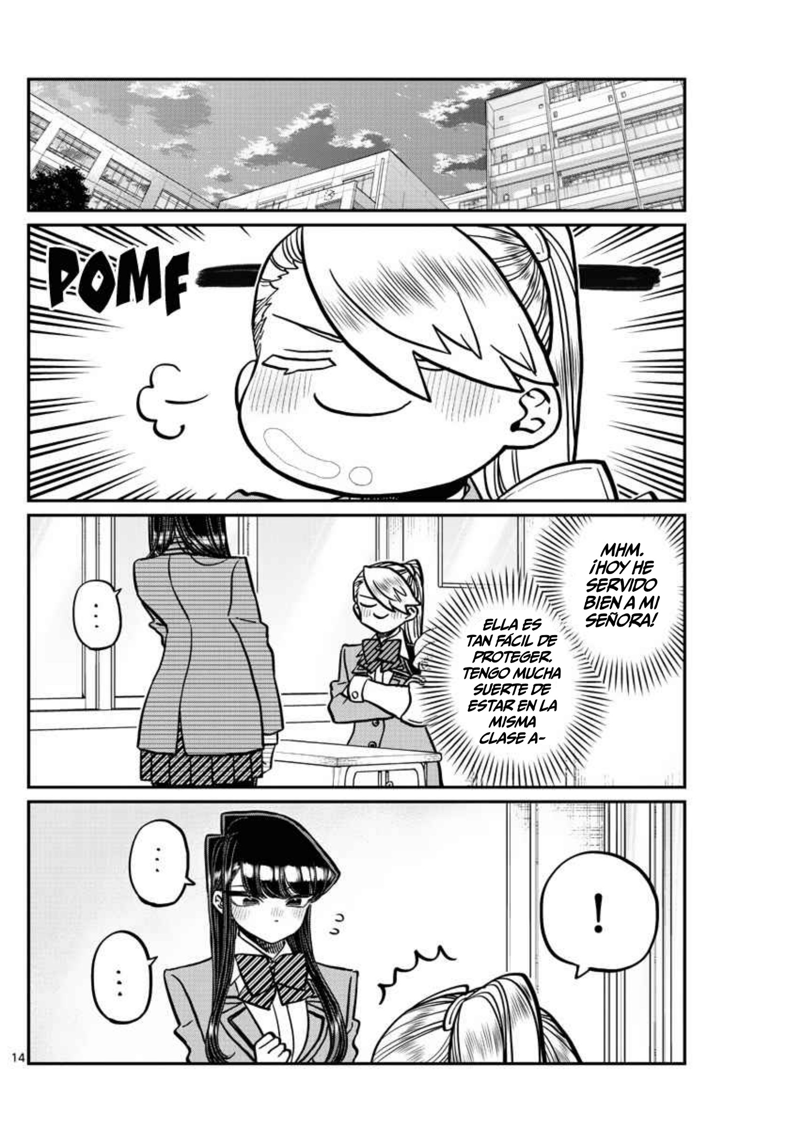 Read Komi Can't Communicate Es Manga Online