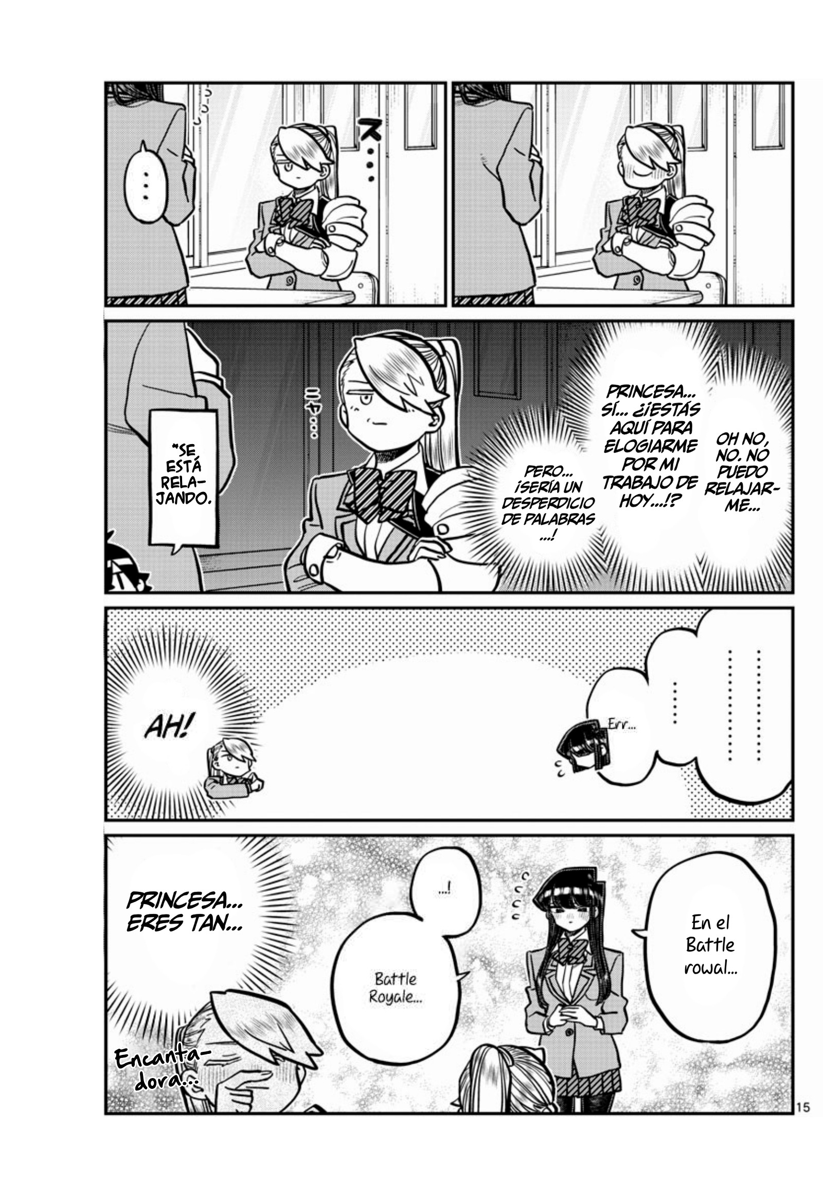 Read Komi Can't Communicate Es Manga Online